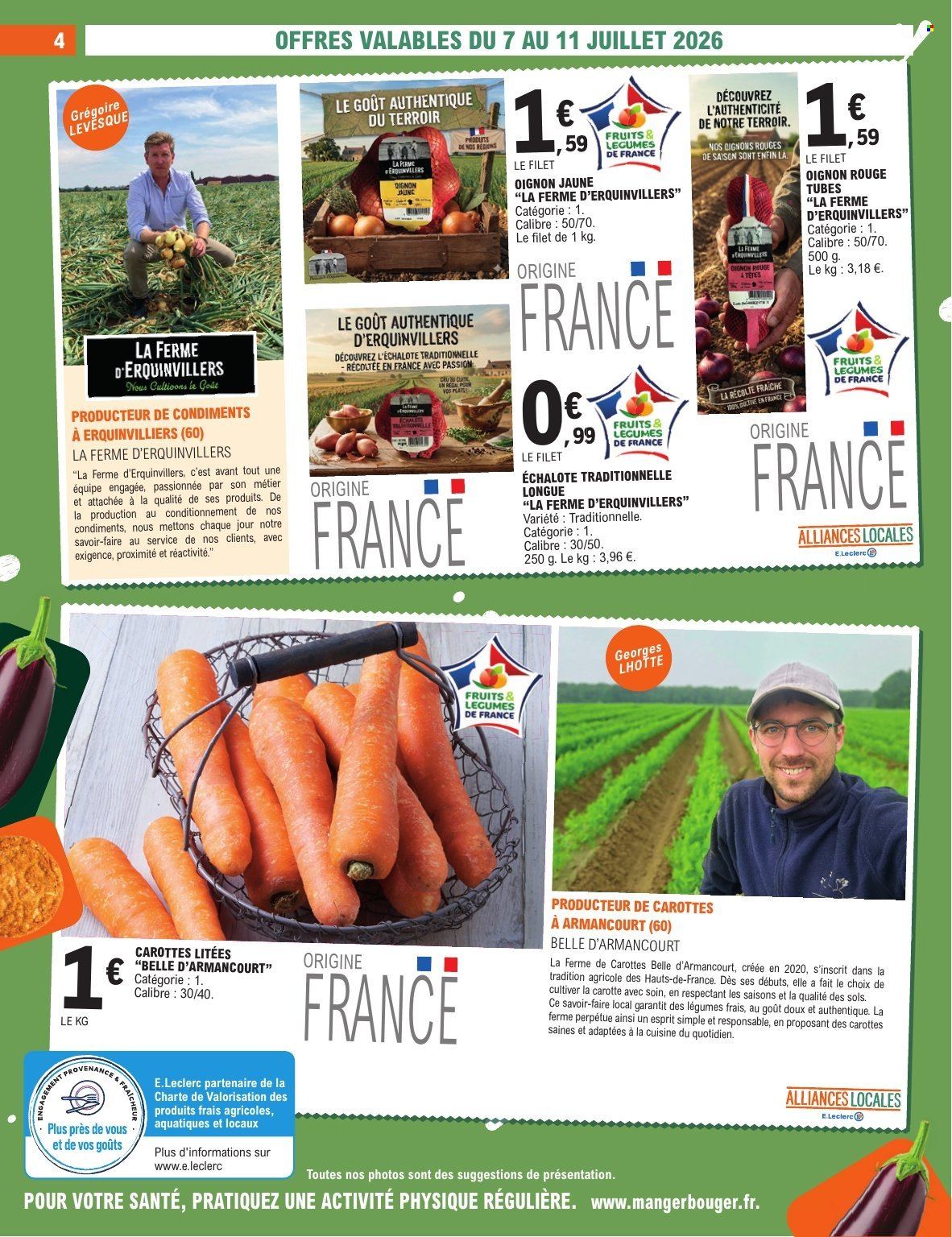 Catalogue E.Leclerc - 07.07.2026 - 19.07.2026. Page 4