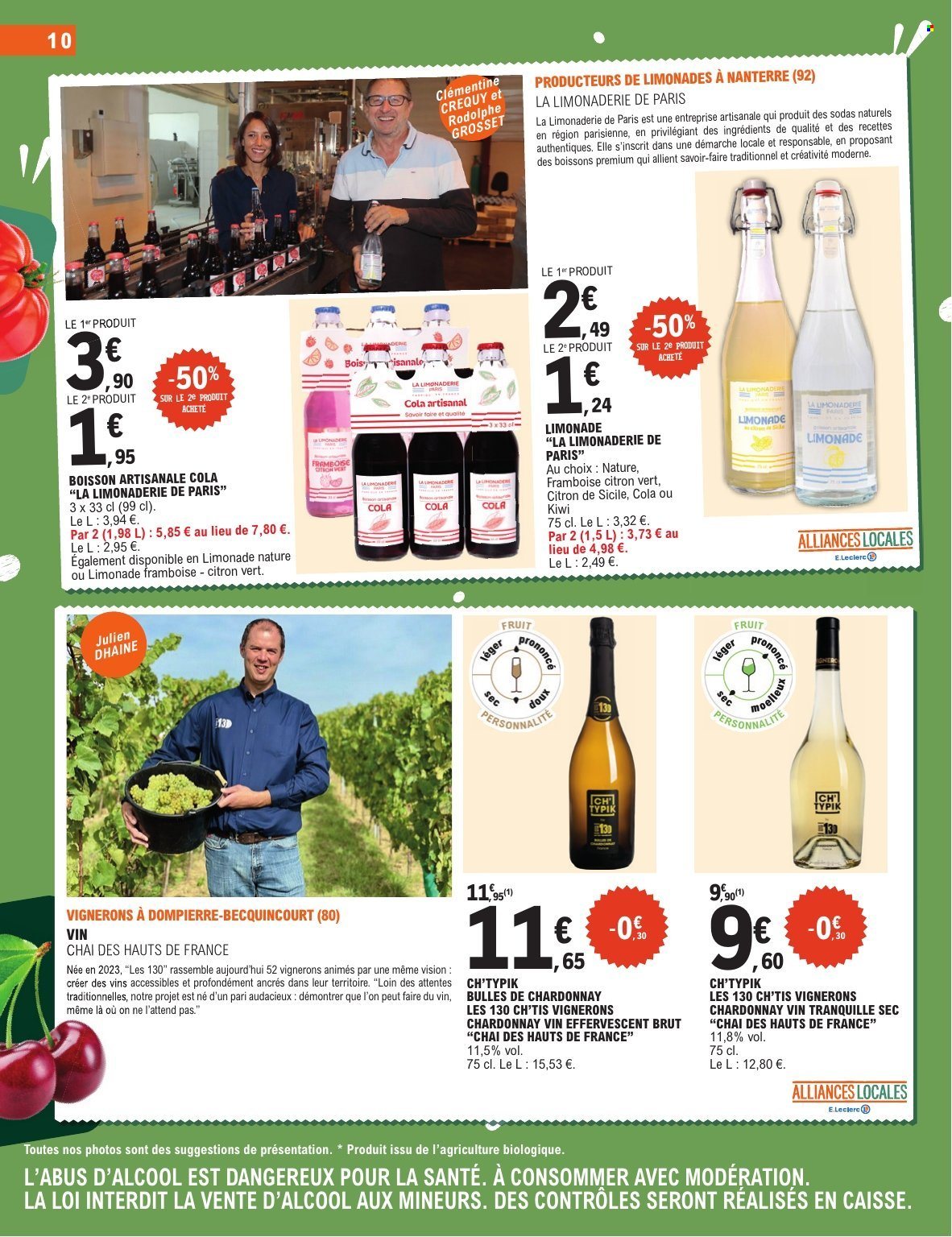 Catalogue E.Leclerc - 07.07.2026 - 19.07.2026. Page 10