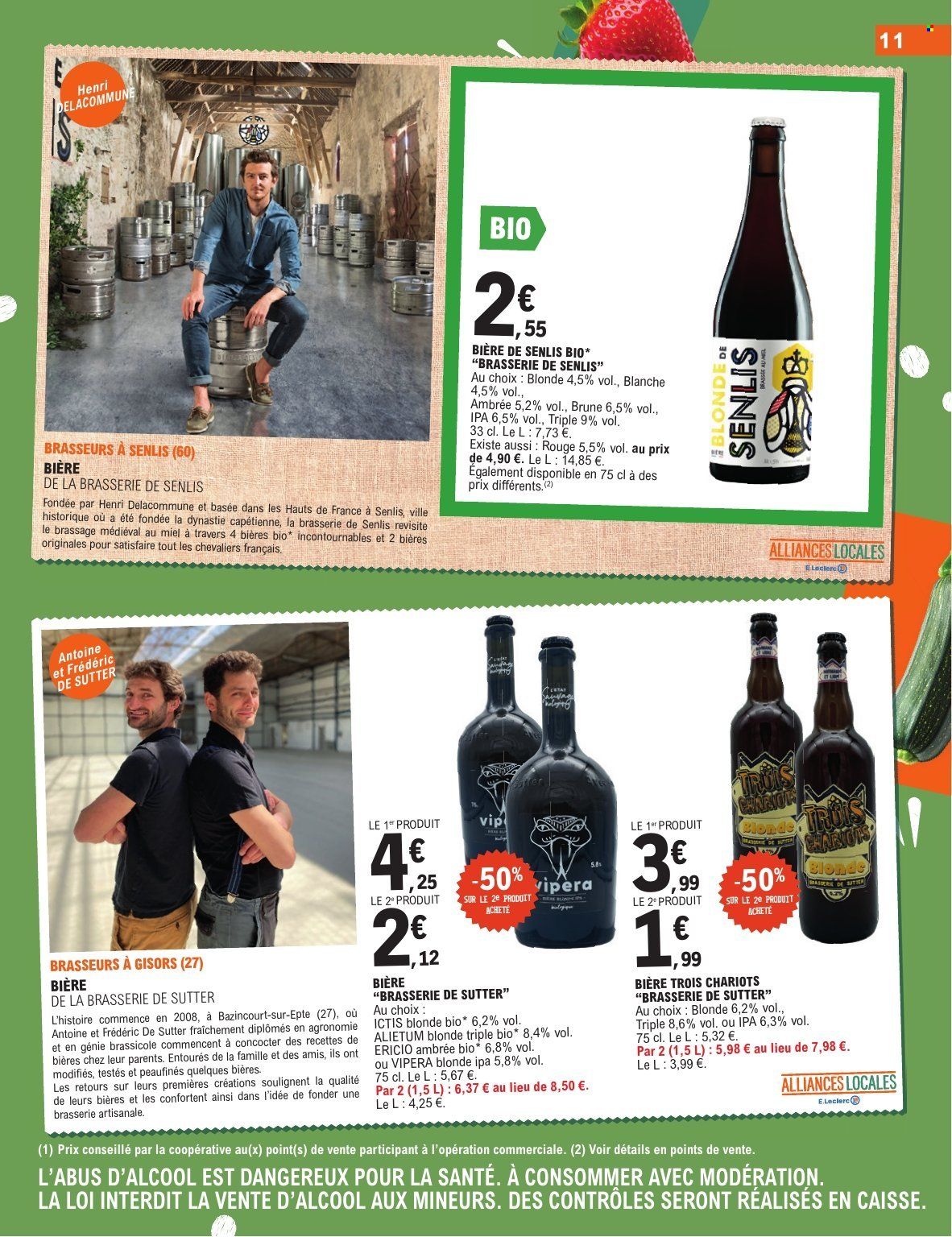 Catalogue E.Leclerc - 07.07.2026 - 19.07.2026. Page 11