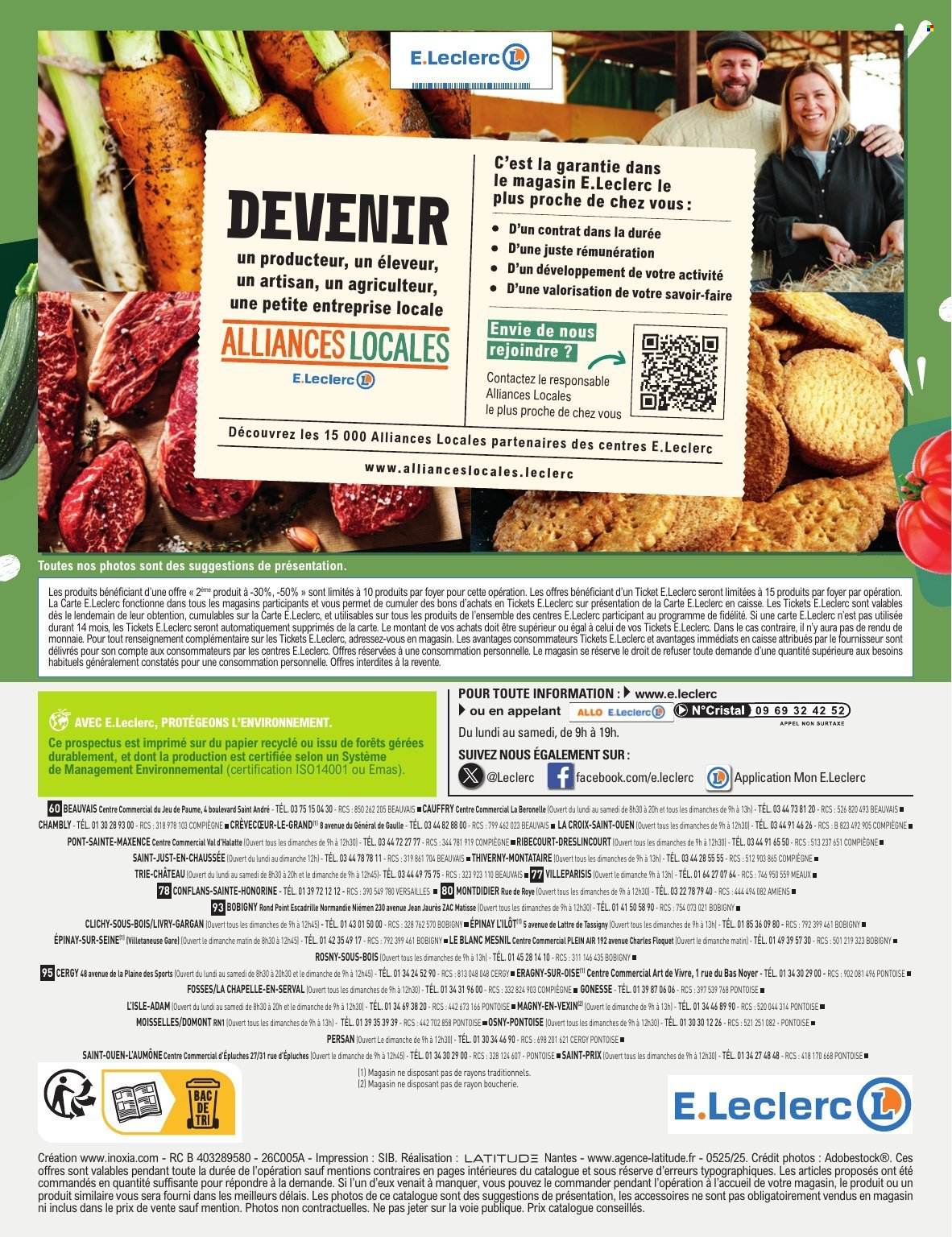 Catalogue E.Leclerc - 07.07.2026 - 19.07.2026. Page 12