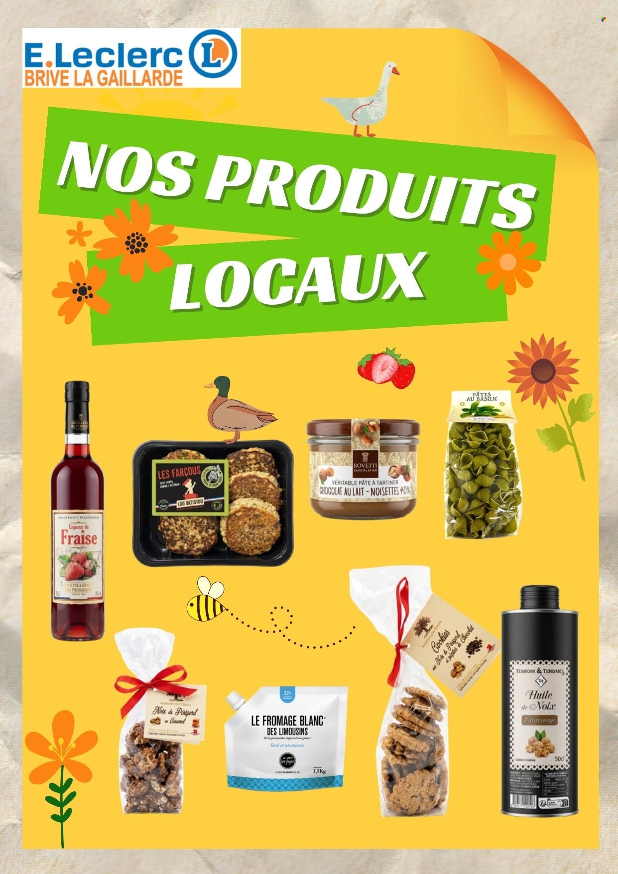 Catalogue E.Leclerc - 07.07.2026 - 18.07.2026. Page 1