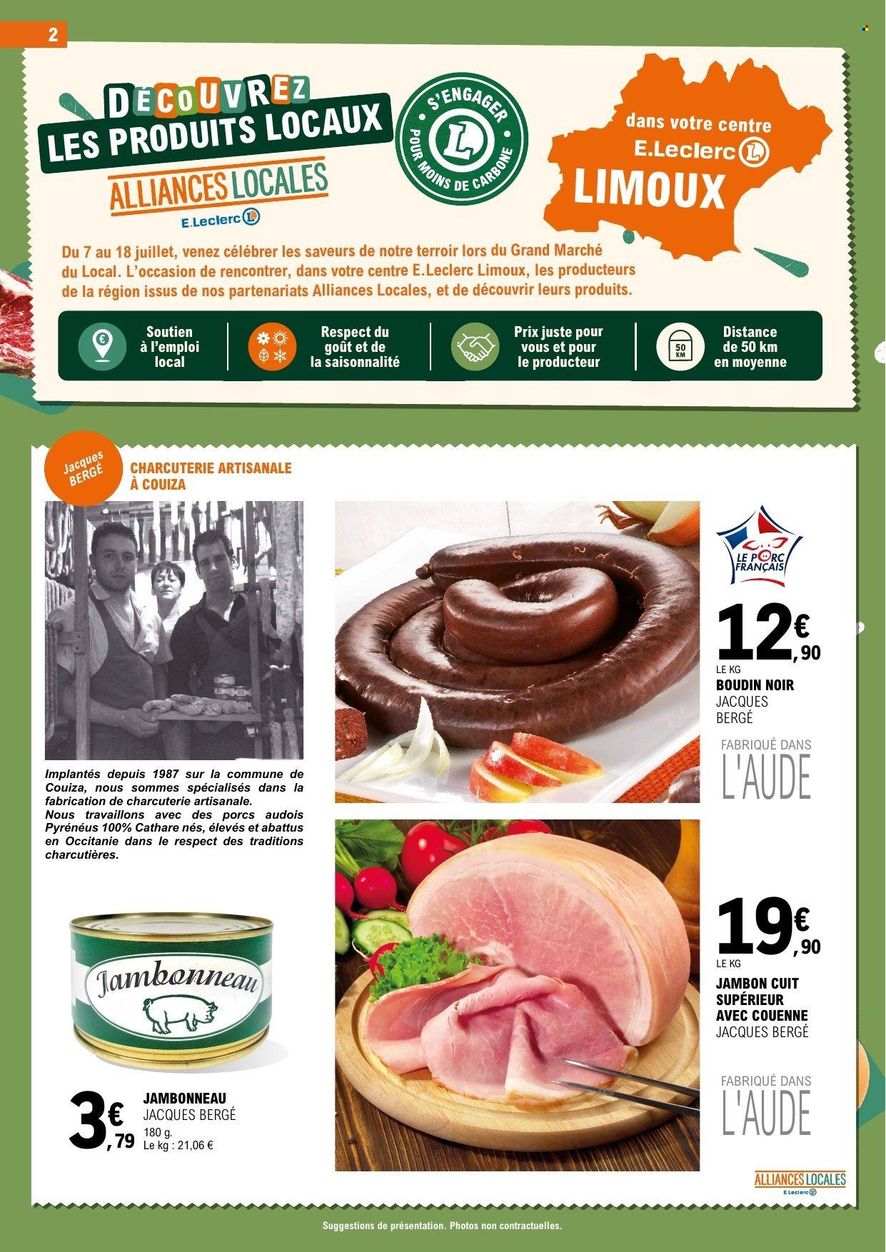 Catalogue E.Leclerc - 07.07.2026 - 18.07.2026. Page 2