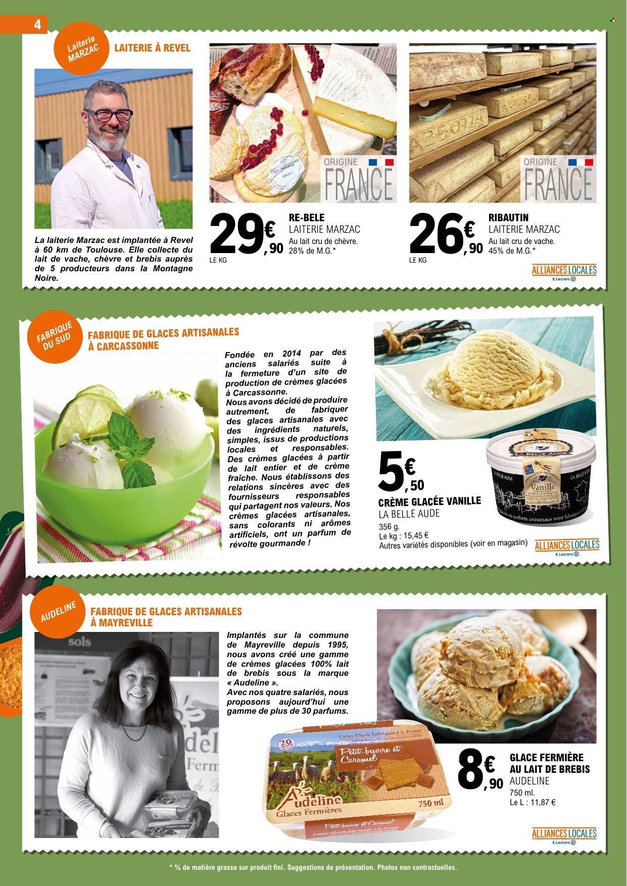 Catalogue E.Leclerc - 07.07.2026 - 18.07.2026. Page 4