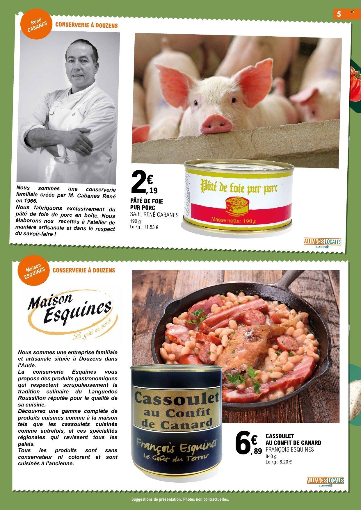 Catalogue E.Leclerc - 07.07.2026 - 18.07.2026. Page 5