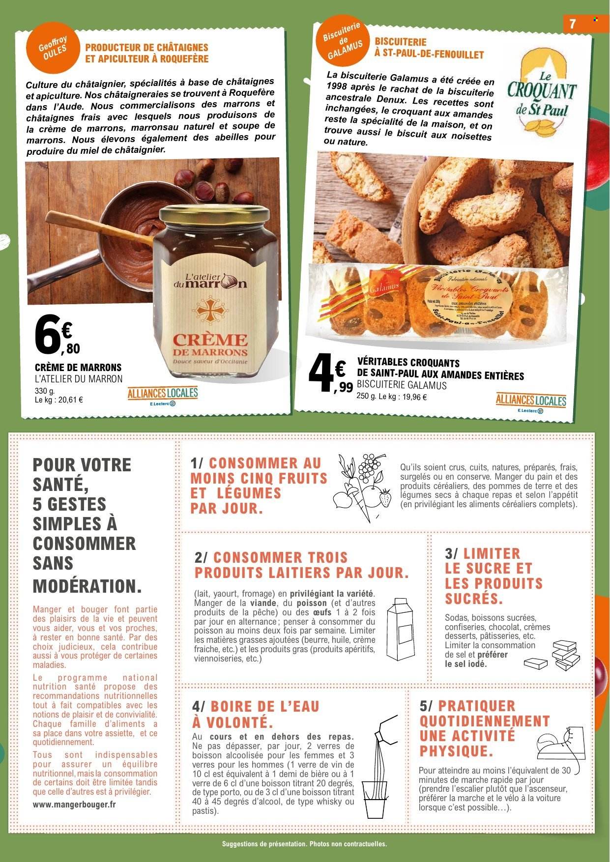 Catalogue E.Leclerc - 07.07.2026 - 18.07.2026. Page 7