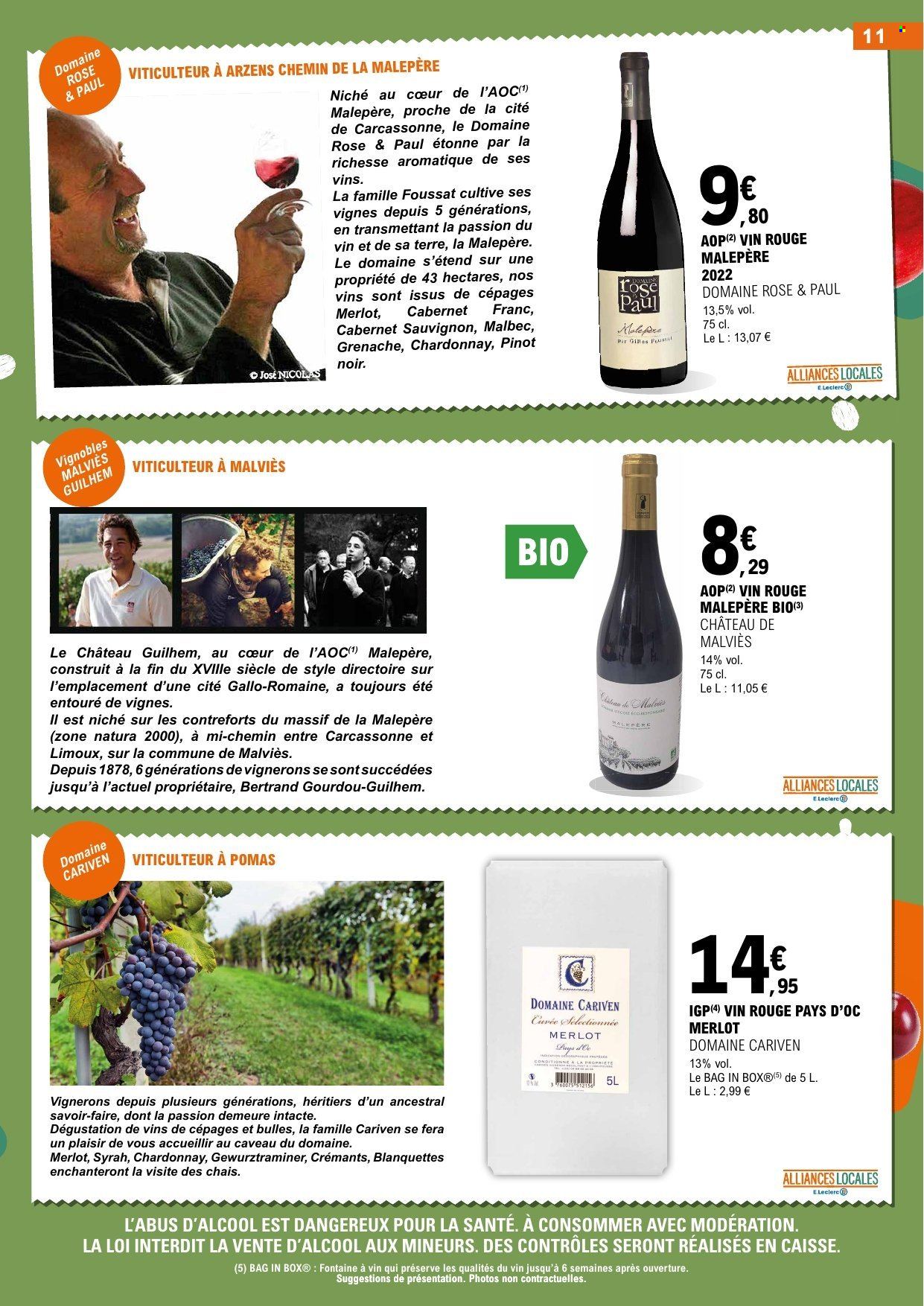 Catalogue E.Leclerc - 07.07.2026 - 18.07.2026. Page 11
