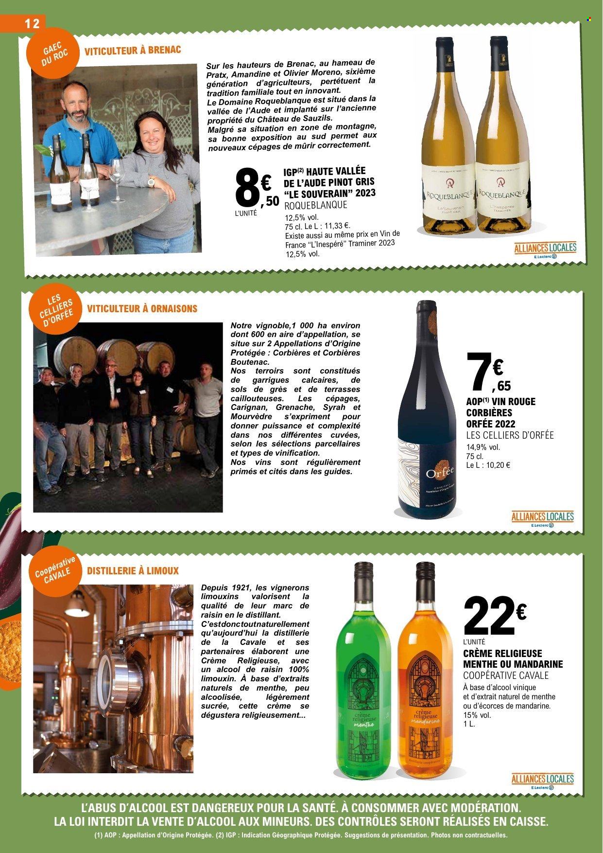 Catalogue E.Leclerc - 07.07.2026 - 18.07.2026. Page 12