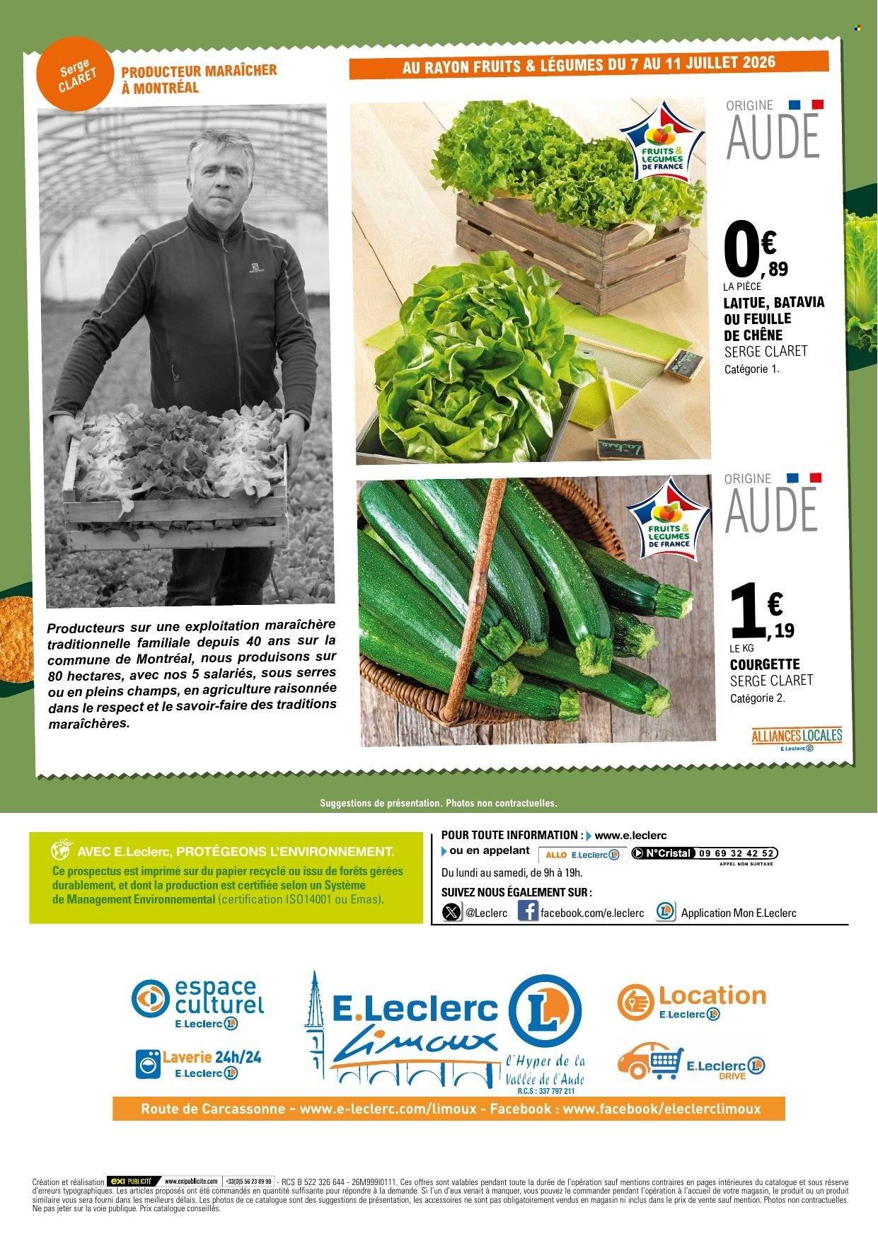 Catalogue E.Leclerc - 07.07.2026 - 18.07.2026. Page 14
