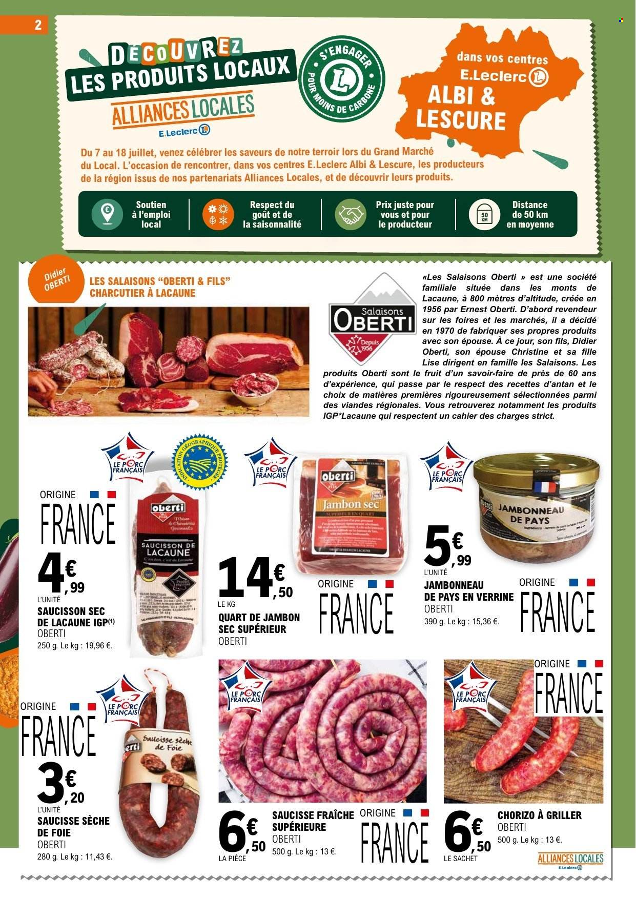 Catalogue E.Leclerc - 07.07.2026 - 18.07.2026. Page 2
