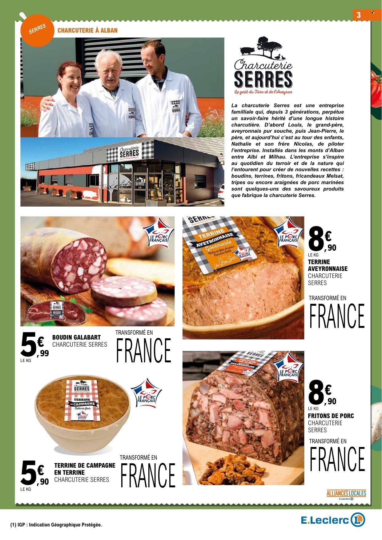 Catalogue E.Leclerc - 07.07.2026 - 18.07.2026. Page 3