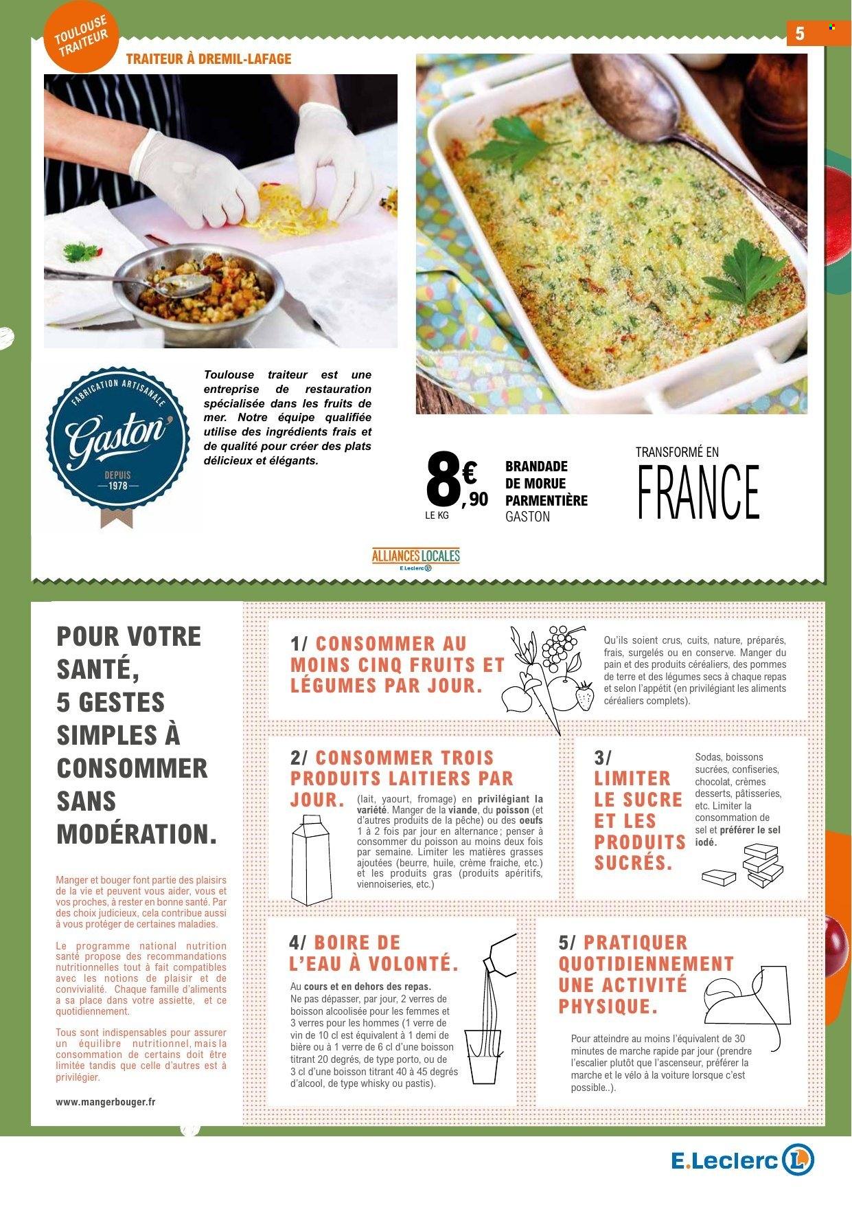 Catalogue E.Leclerc - 07.07.2026 - 18.07.2026. Page 5