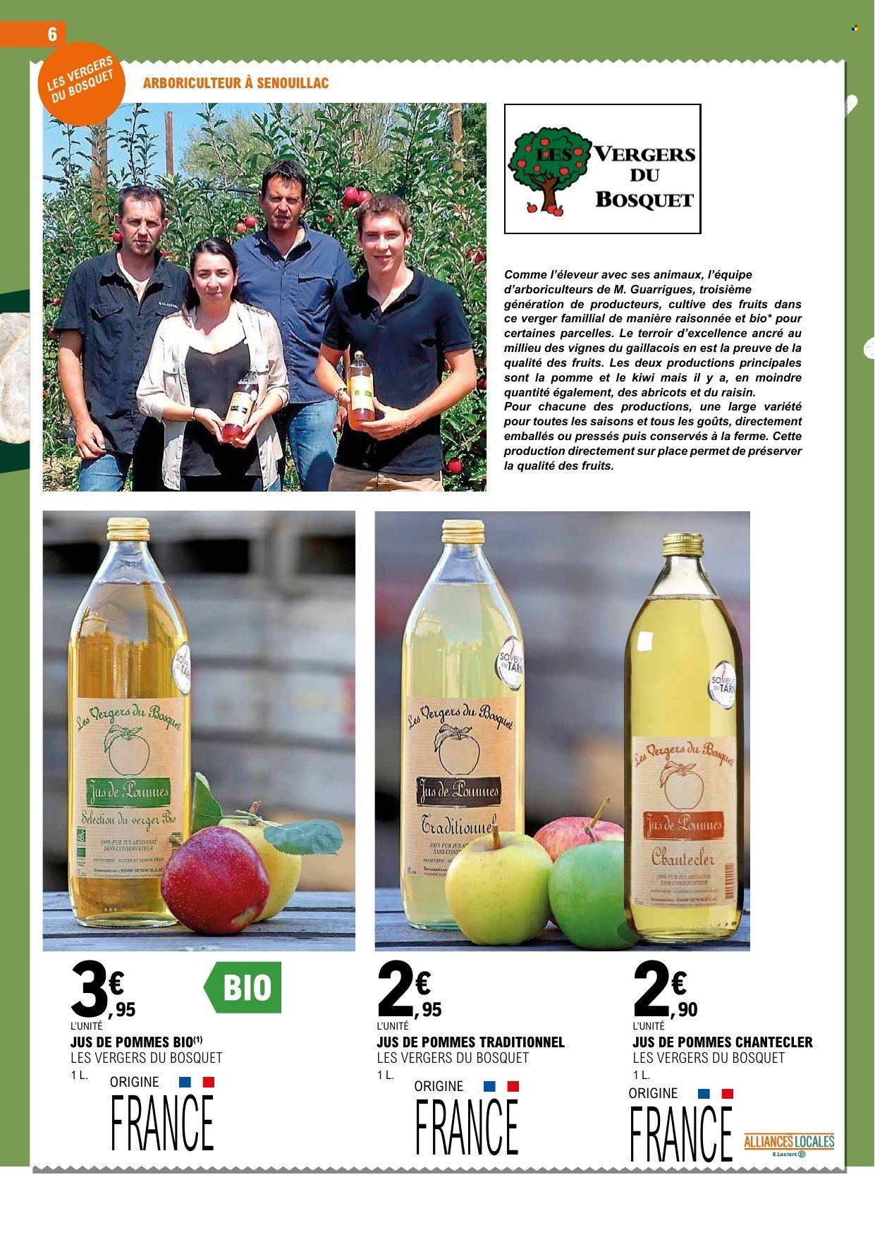 Catalogue E.Leclerc - 07.07.2026 - 18.07.2026. Page 6