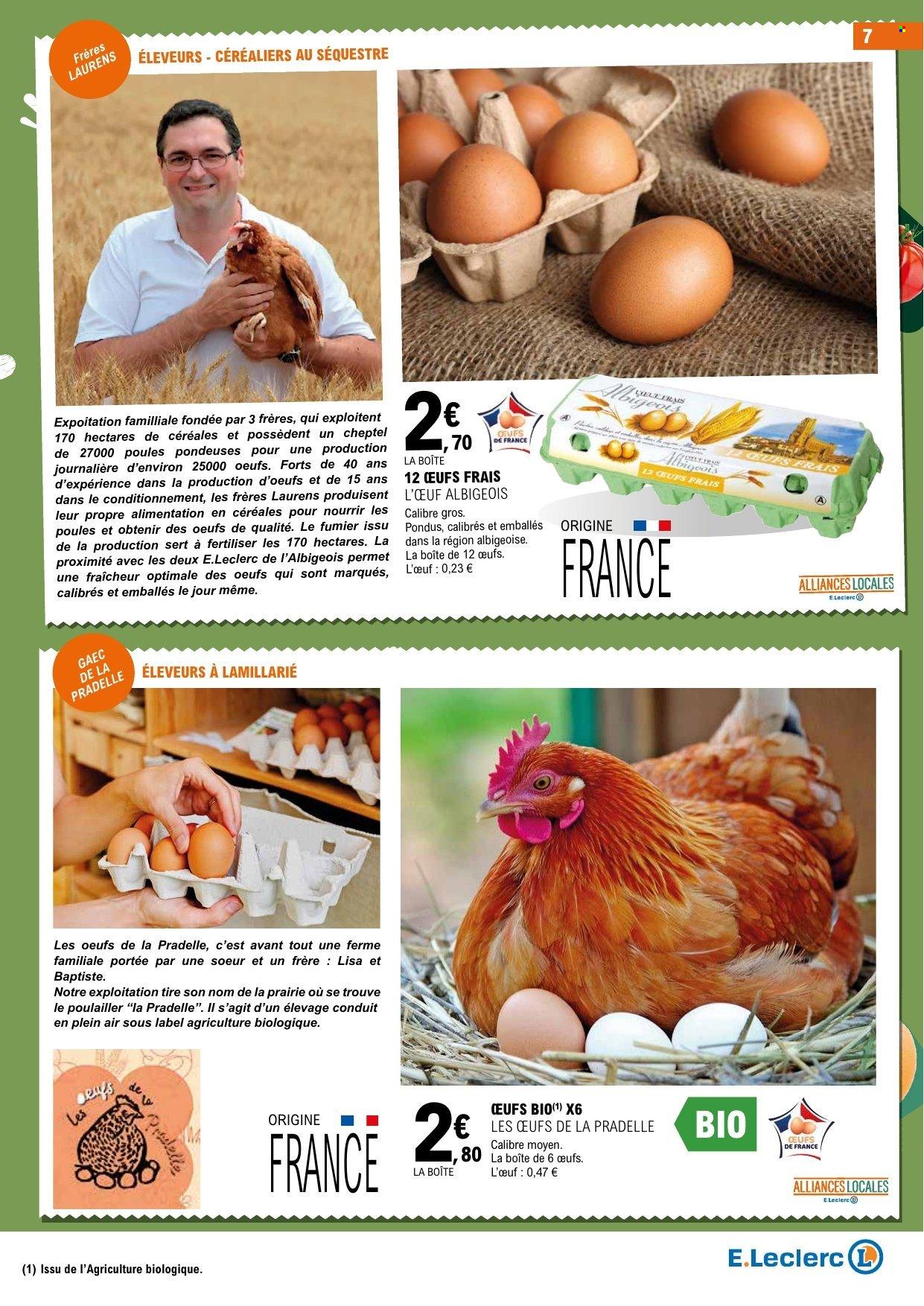 Catalogue E.Leclerc - 07.07.2026 - 18.07.2026. Page 7