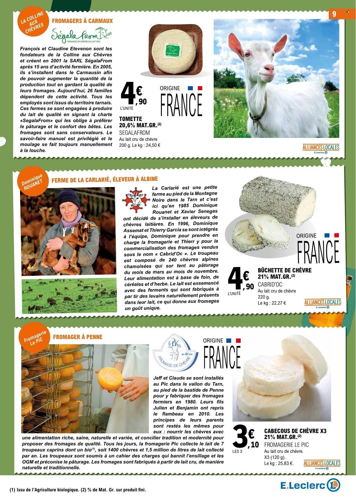 Catalogue E.Leclerc - 07.07.2026 - 18.07.2026. Page 9