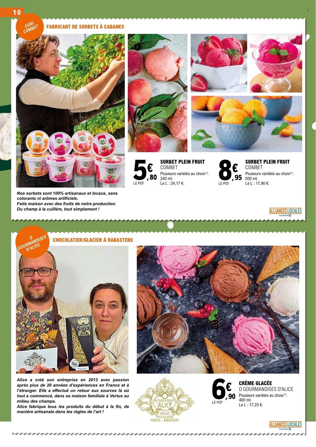 Catalogue E.Leclerc - 07.07.2026 - 18.07.2026. Page 10