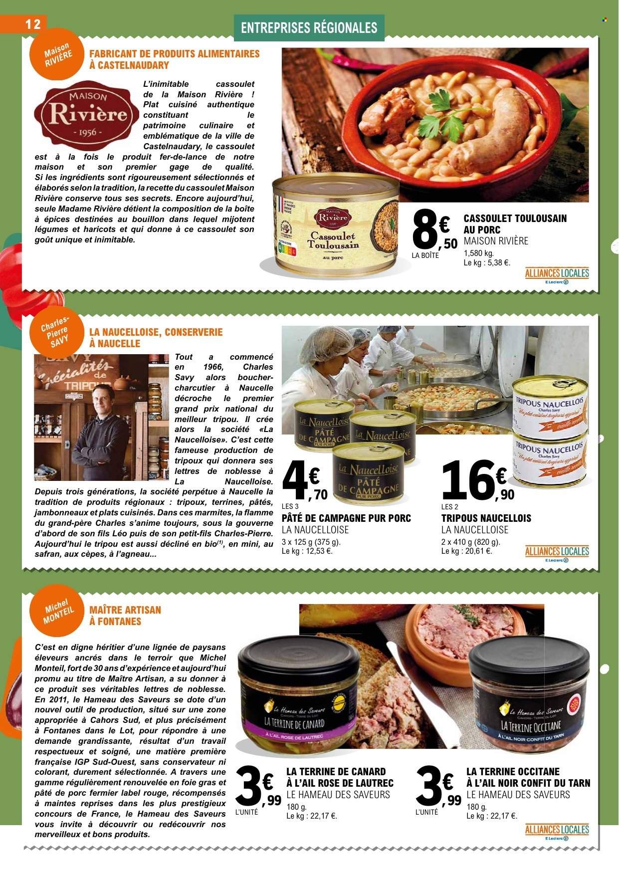 Catalogue E.Leclerc - 07.07.2026 - 18.07.2026. Page 12