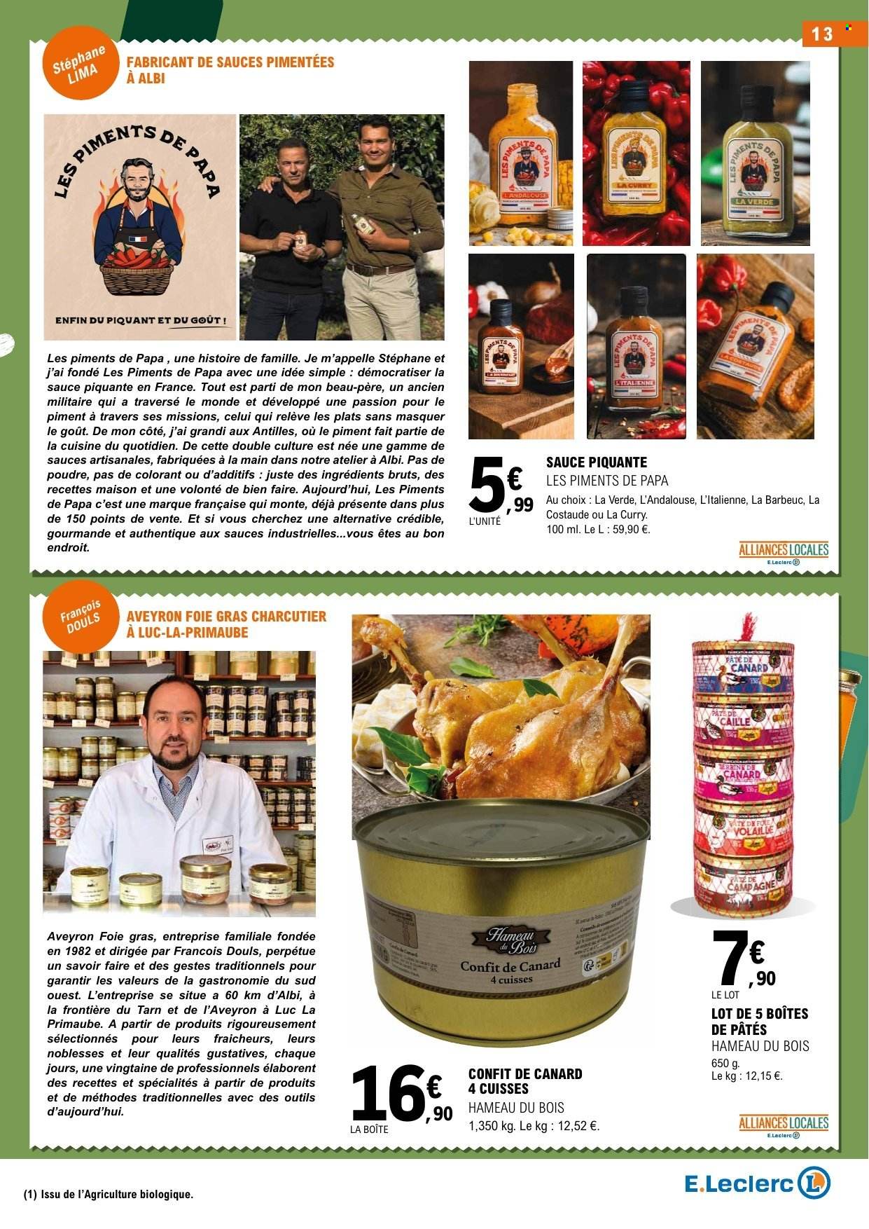 Catalogue E.Leclerc - 07.07.2026 - 18.07.2026. Page 13