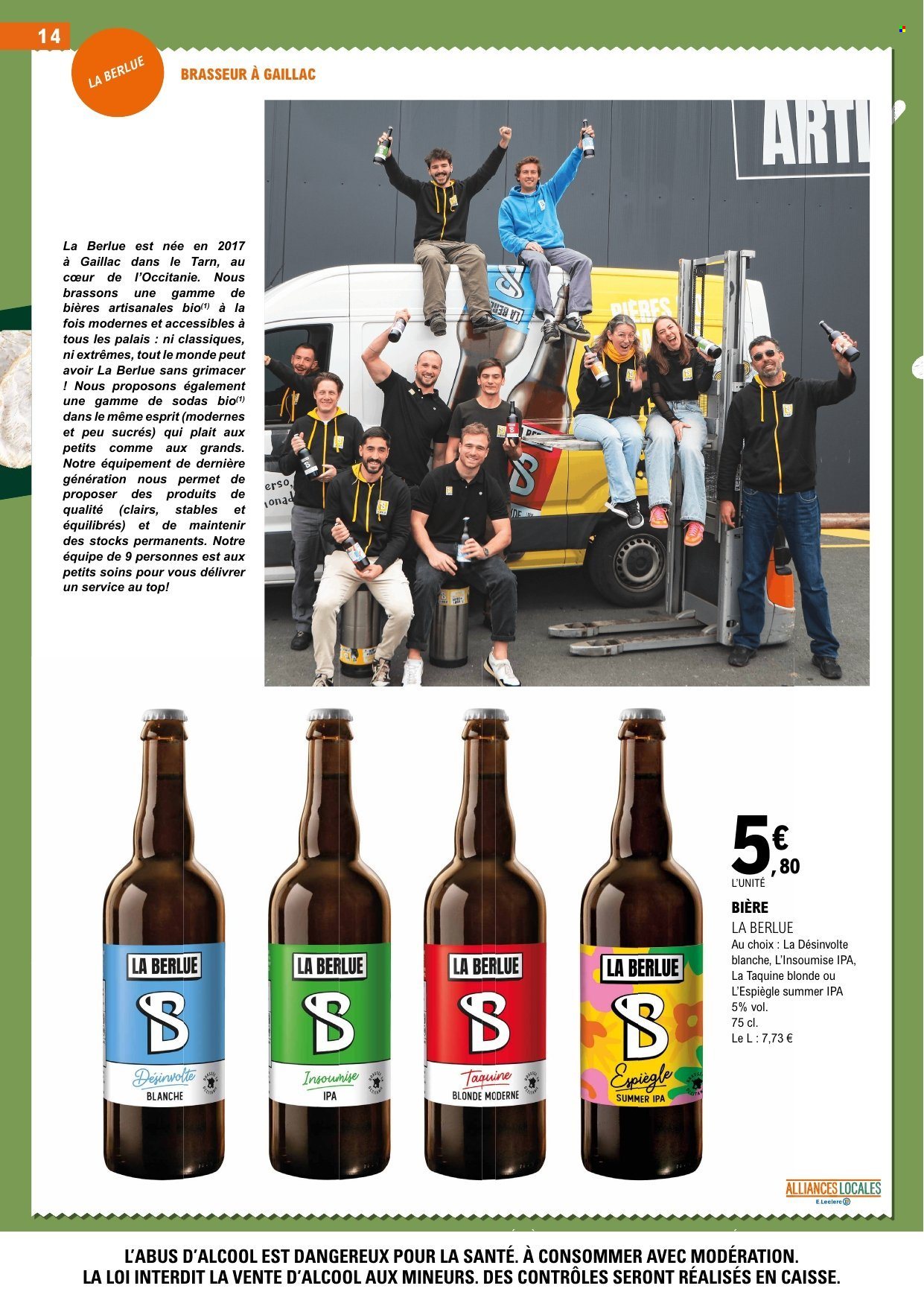 Catalogue E.Leclerc - 07.07.2026 - 18.07.2026. Page 14