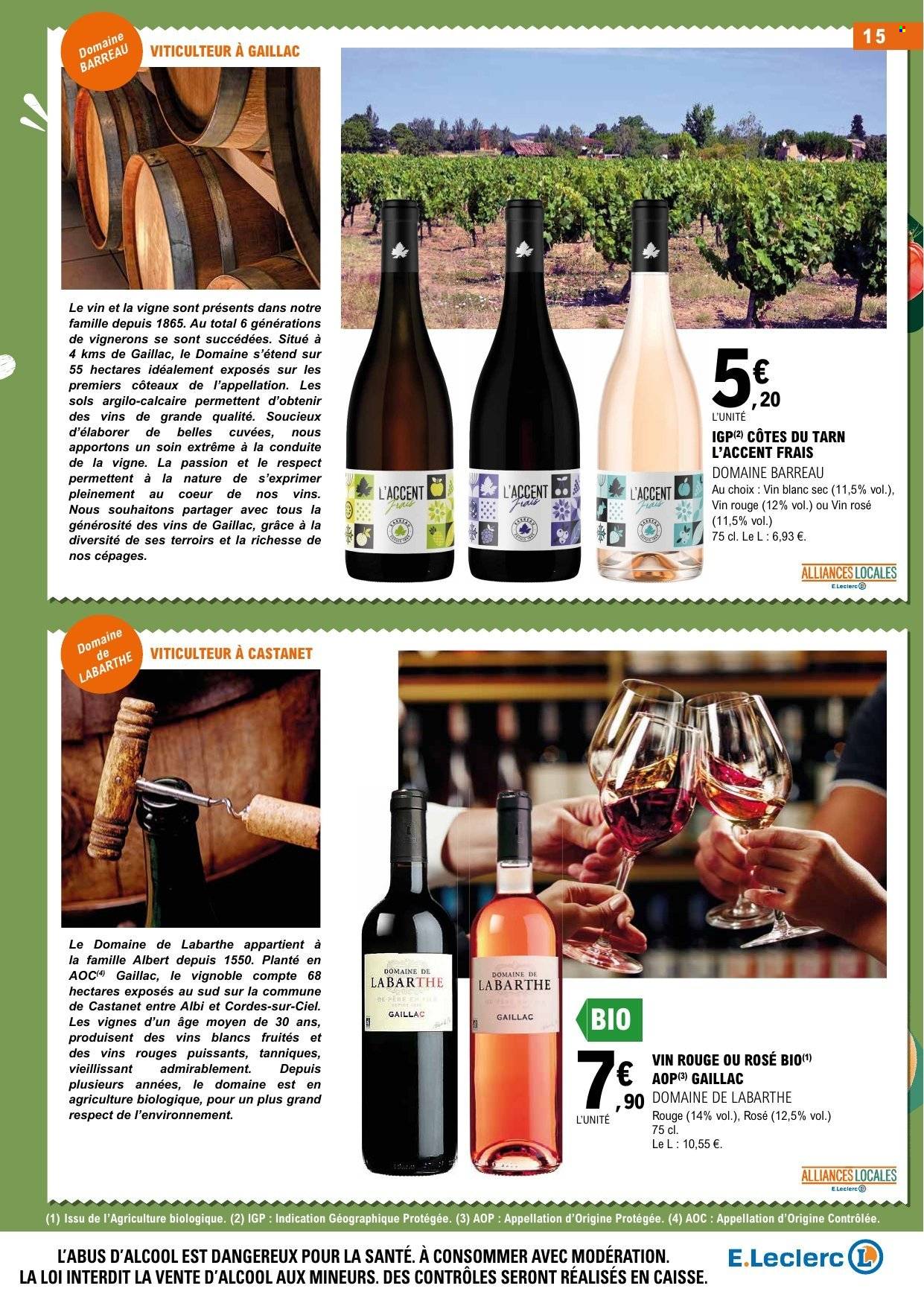Catalogue E.Leclerc - 07.07.2026 - 18.07.2026. Page 15