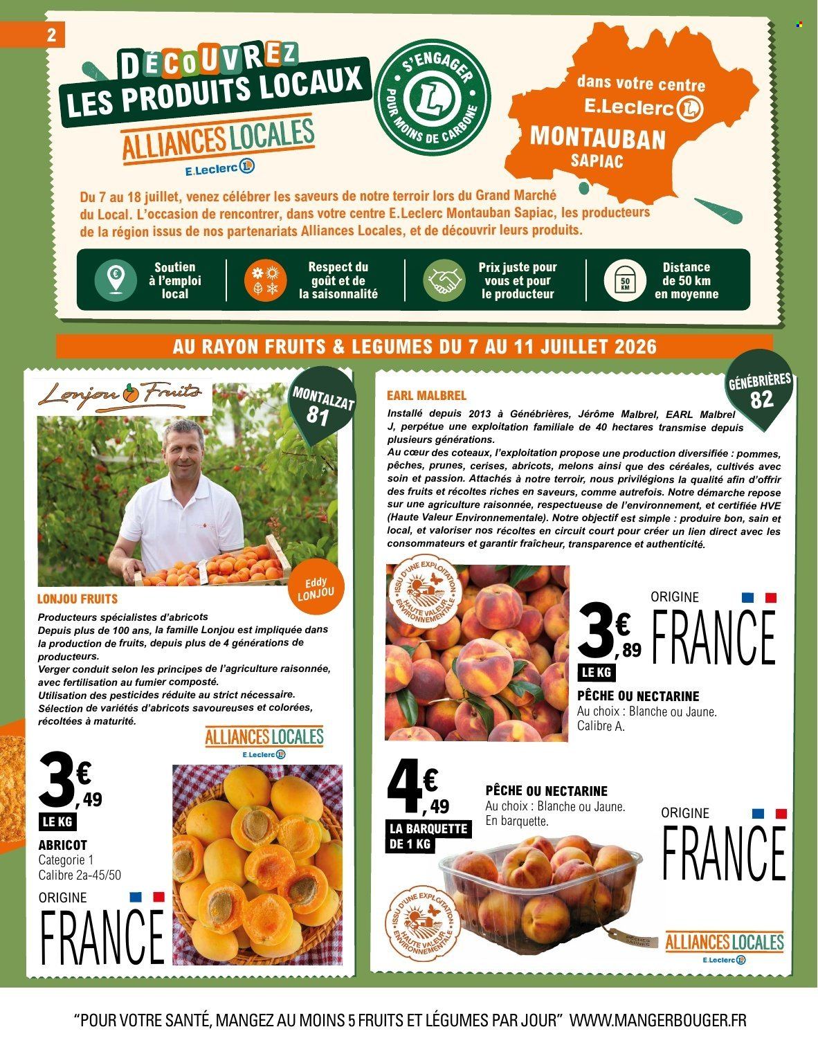 Catalogue E.Leclerc - 07.07.2026 - 18.07.2026. Page 2
