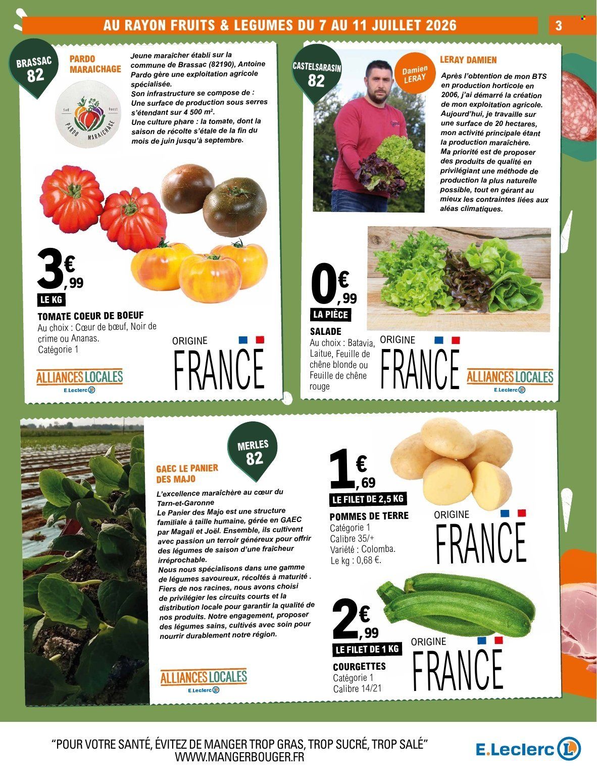 Catalogue E.Leclerc - 07.07.2026 - 18.07.2026. Page 3