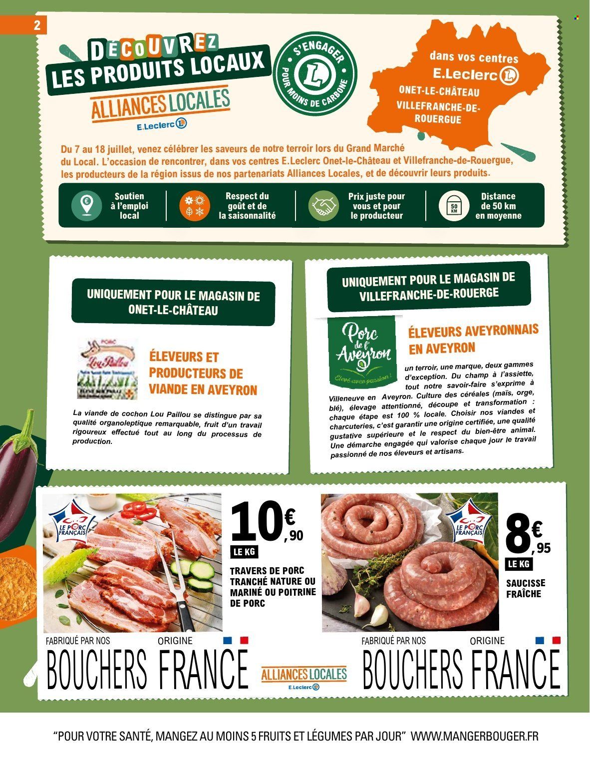 Catalogue E.Leclerc - 07.07.2026 - 18.07.2026. Page 2