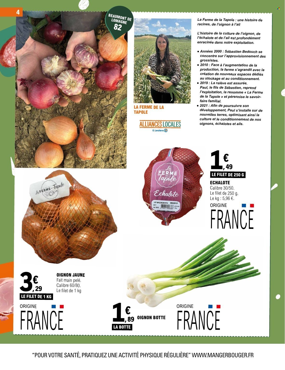 Catalogue E.Leclerc - 07.07.2026 - 18.07.2026. Page 4