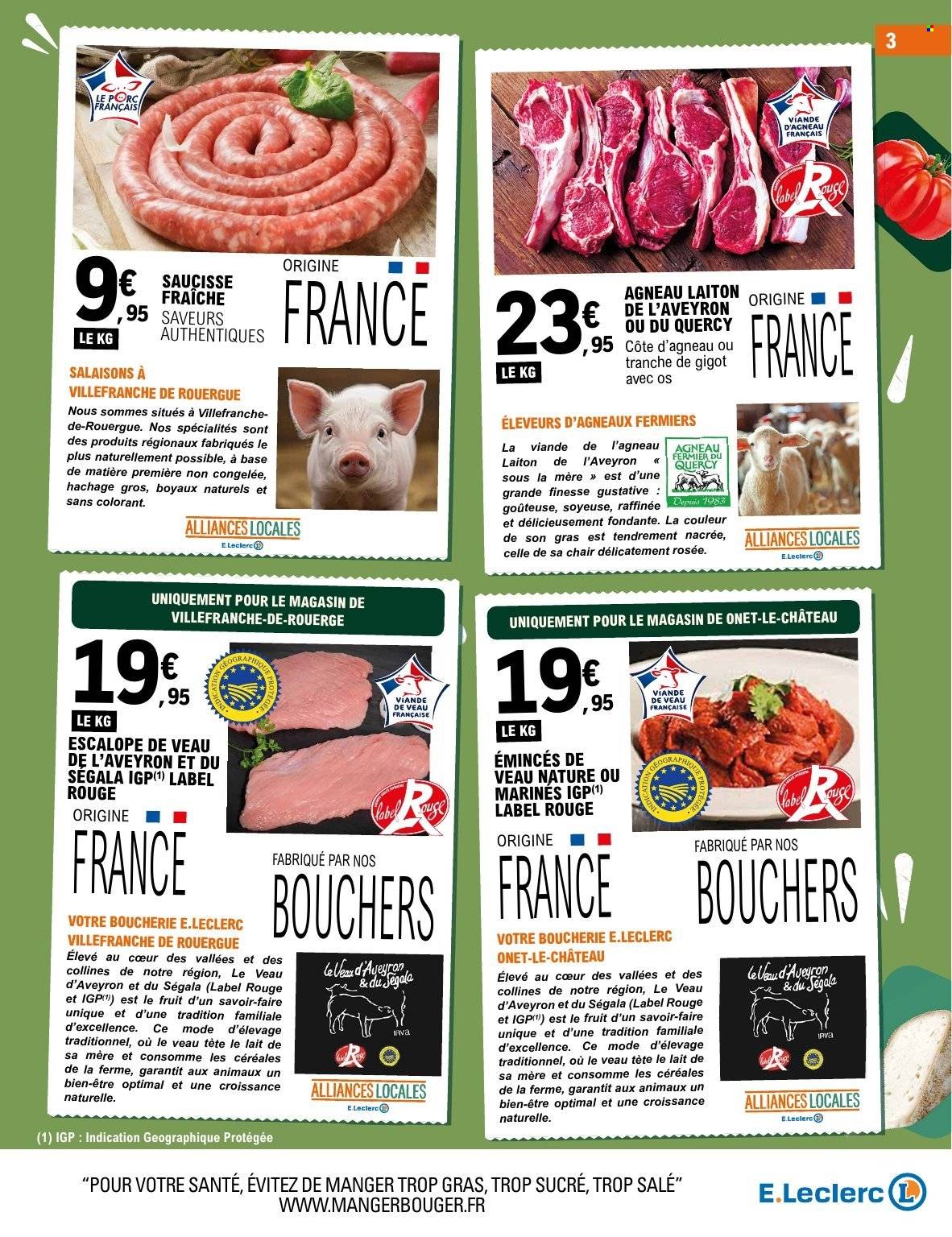 Catalogue E.Leclerc - 07.07.2026 - 18.07.2026. Page 3
