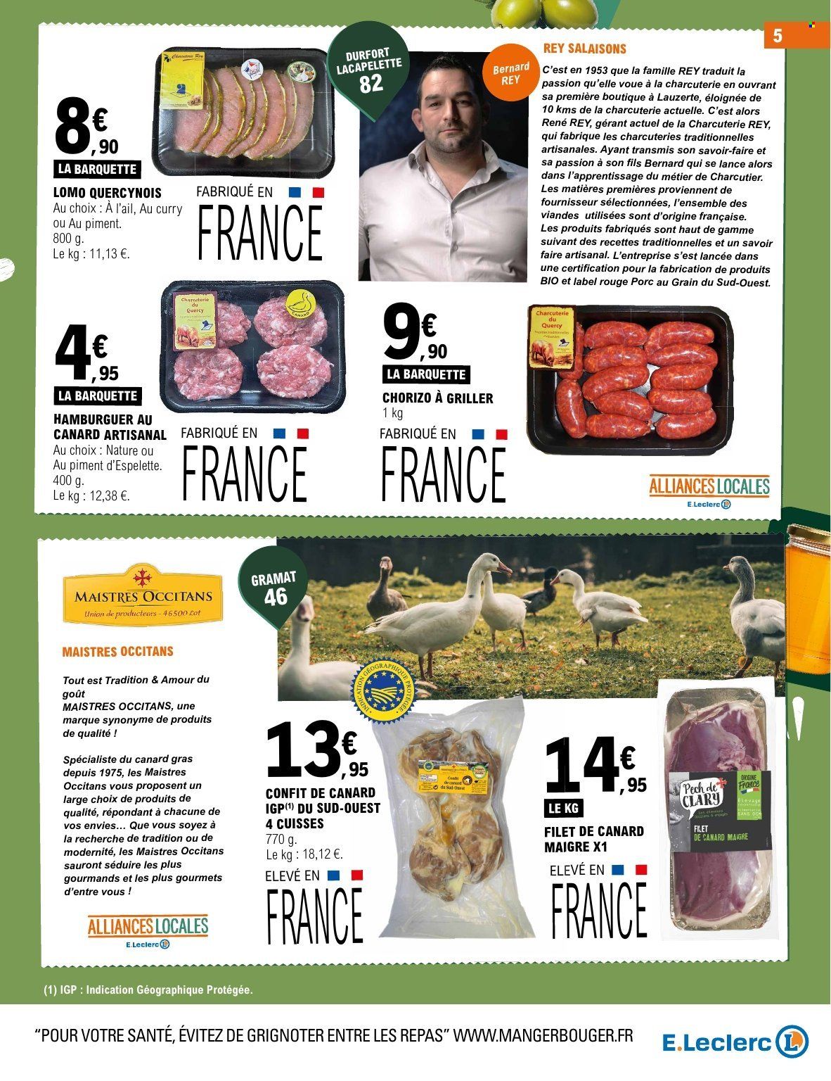 Catalogue E.Leclerc - 07.07.2026 - 18.07.2026. Page 5