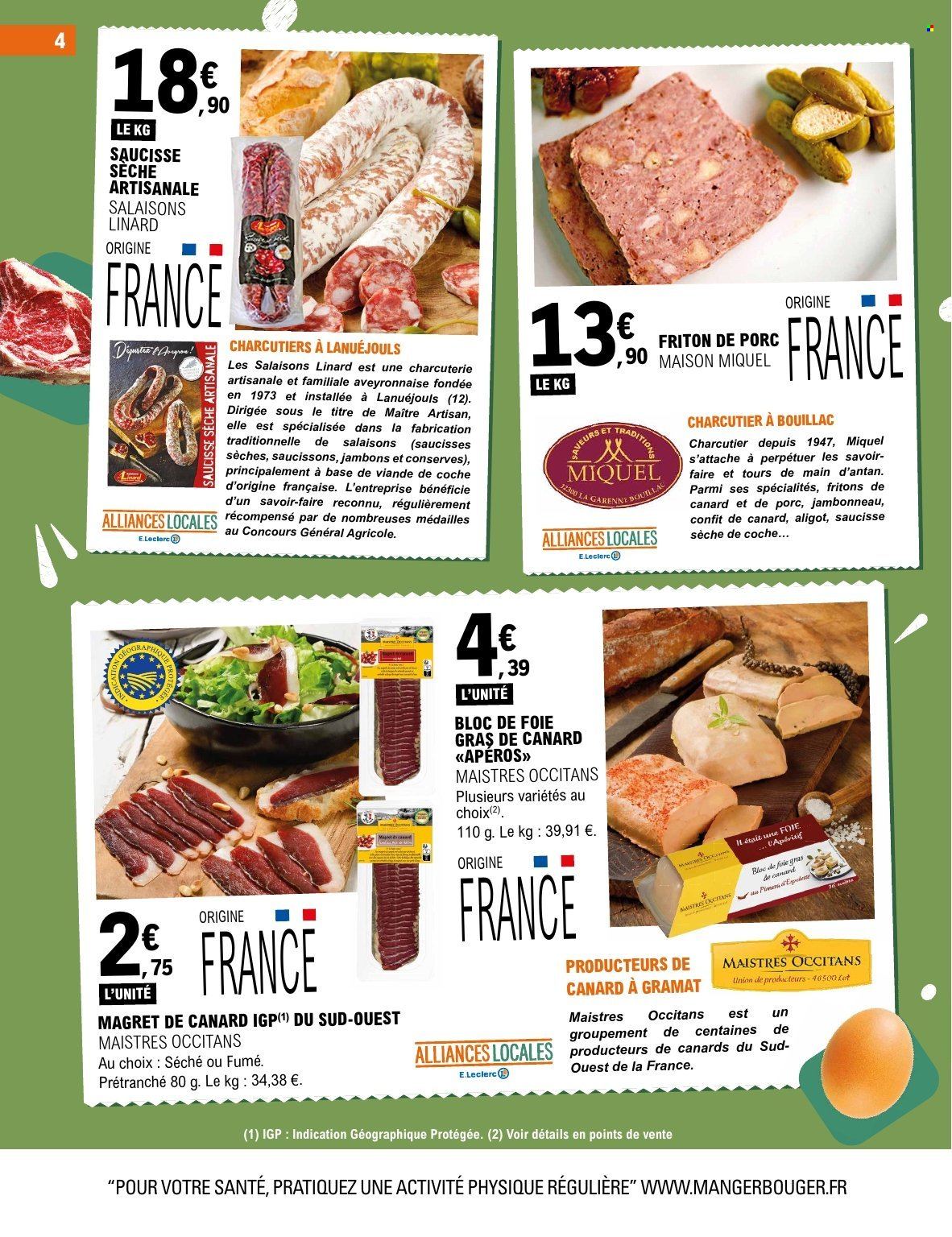 Catalogue E.Leclerc - 07.07.2026 - 18.07.2026. Page 4