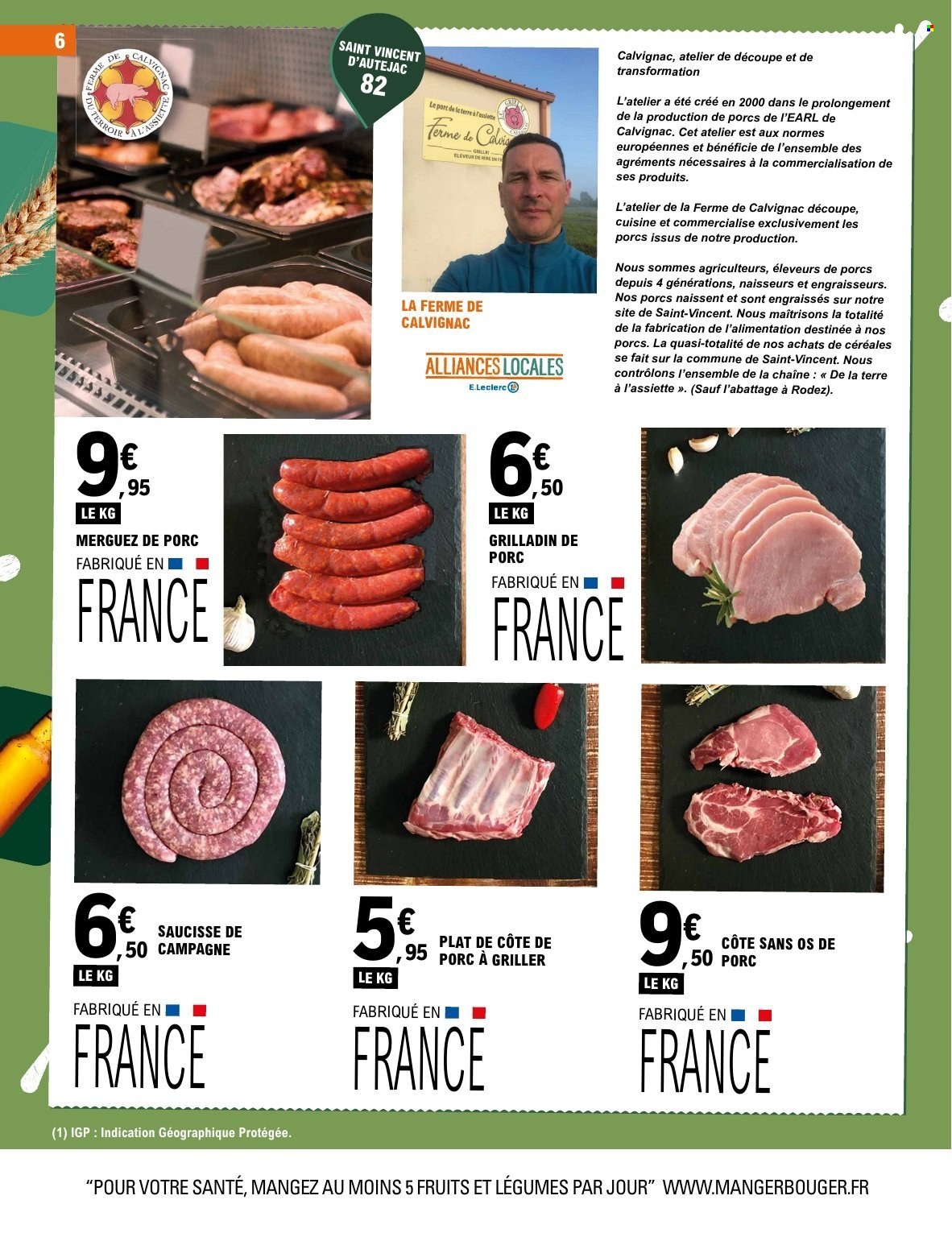 Catalogue E.Leclerc - 07.07.2026 - 18.07.2026. Page 6