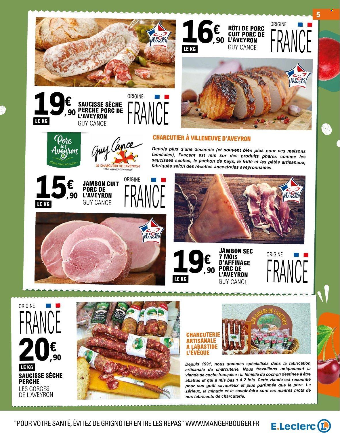 Catalogue E.Leclerc - 07.07.2026 - 18.07.2026. Page 5