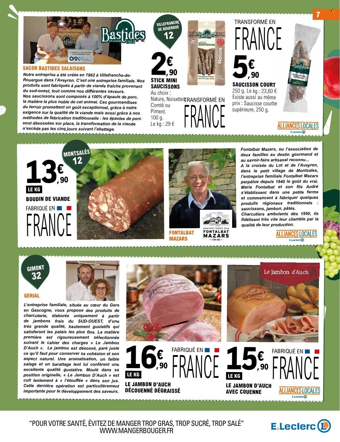 Catalogue E.Leclerc - 07.07.2026 - 18.07.2026. Page 7