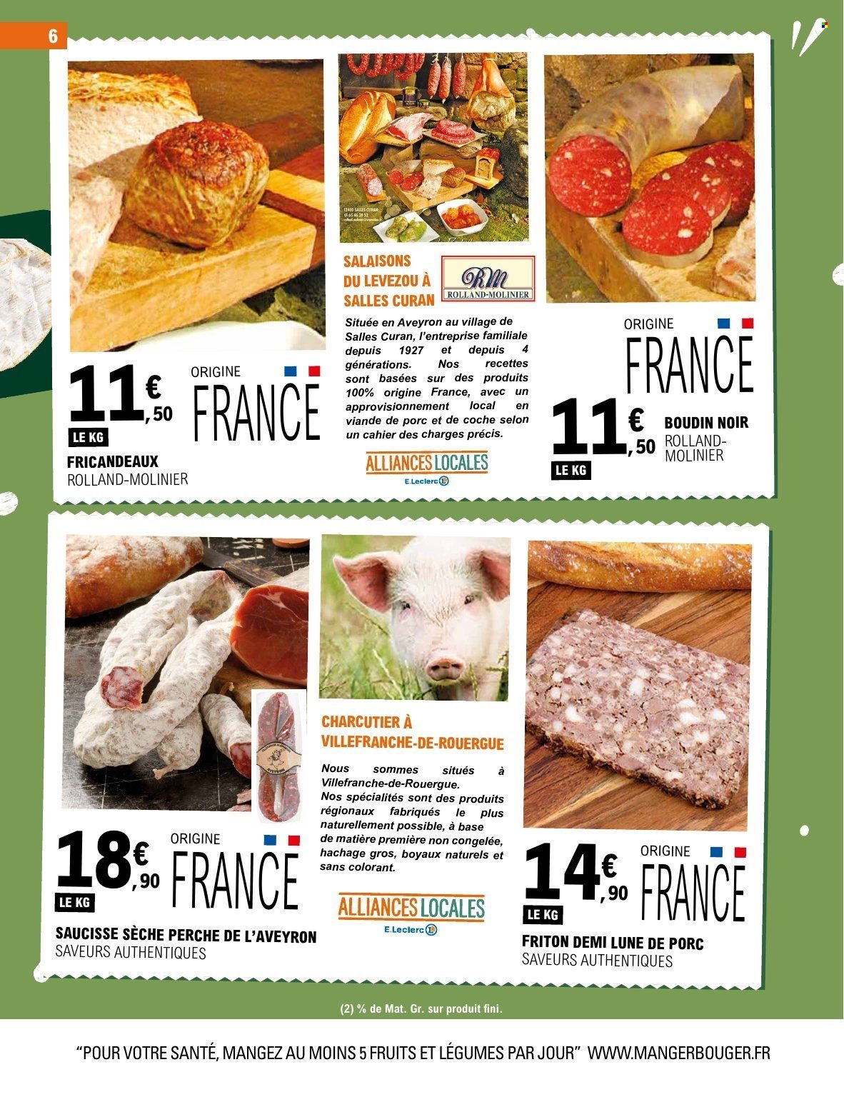 Catalogue E.Leclerc - 07.07.2026 - 18.07.2026. Page 6