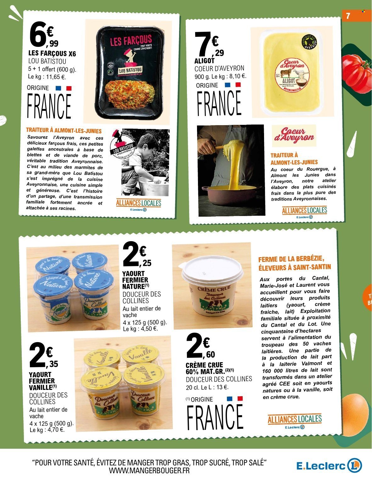 Catalogue E.Leclerc - 07.07.2026 - 18.07.2026. Page 7