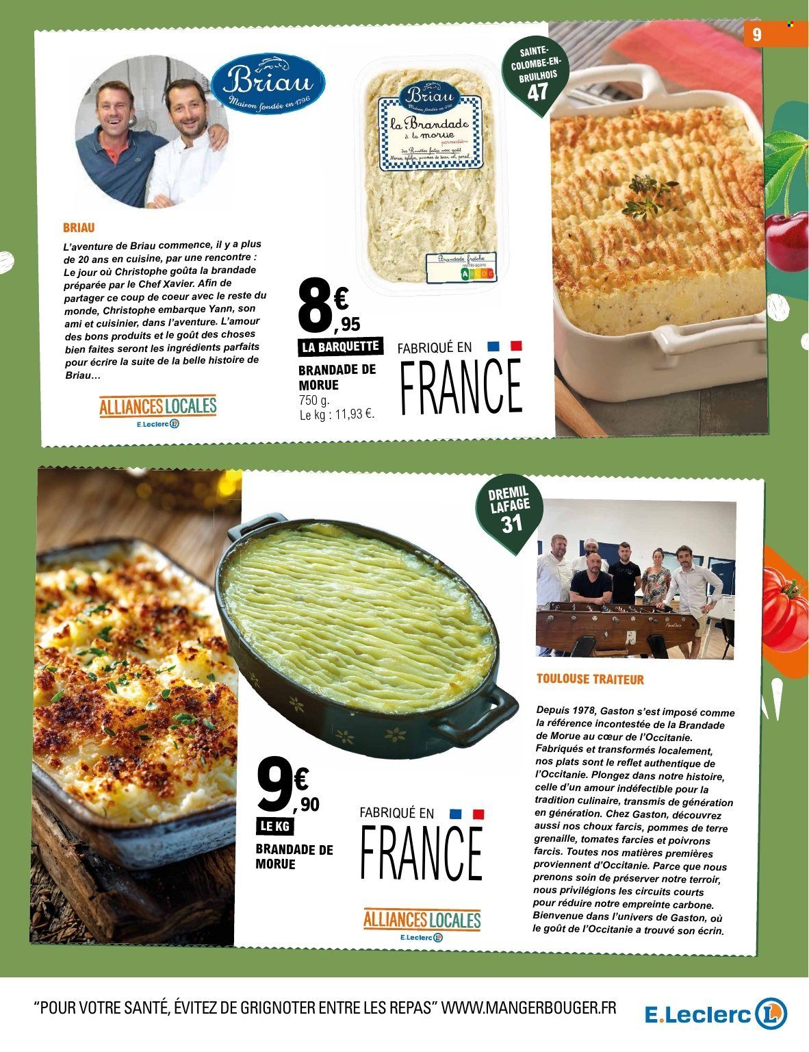 Catalogue E.Leclerc - 07.07.2026 - 18.07.2026. Page 9