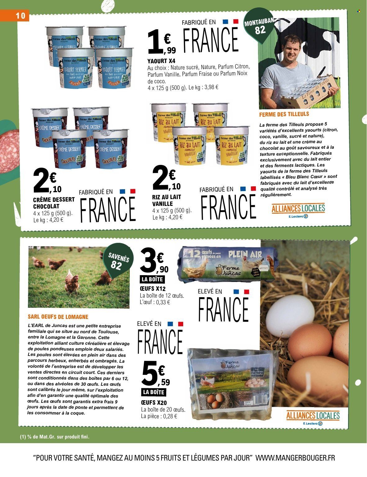 Catalogue E.Leclerc - 07.07.2026 - 18.07.2026. Page 10