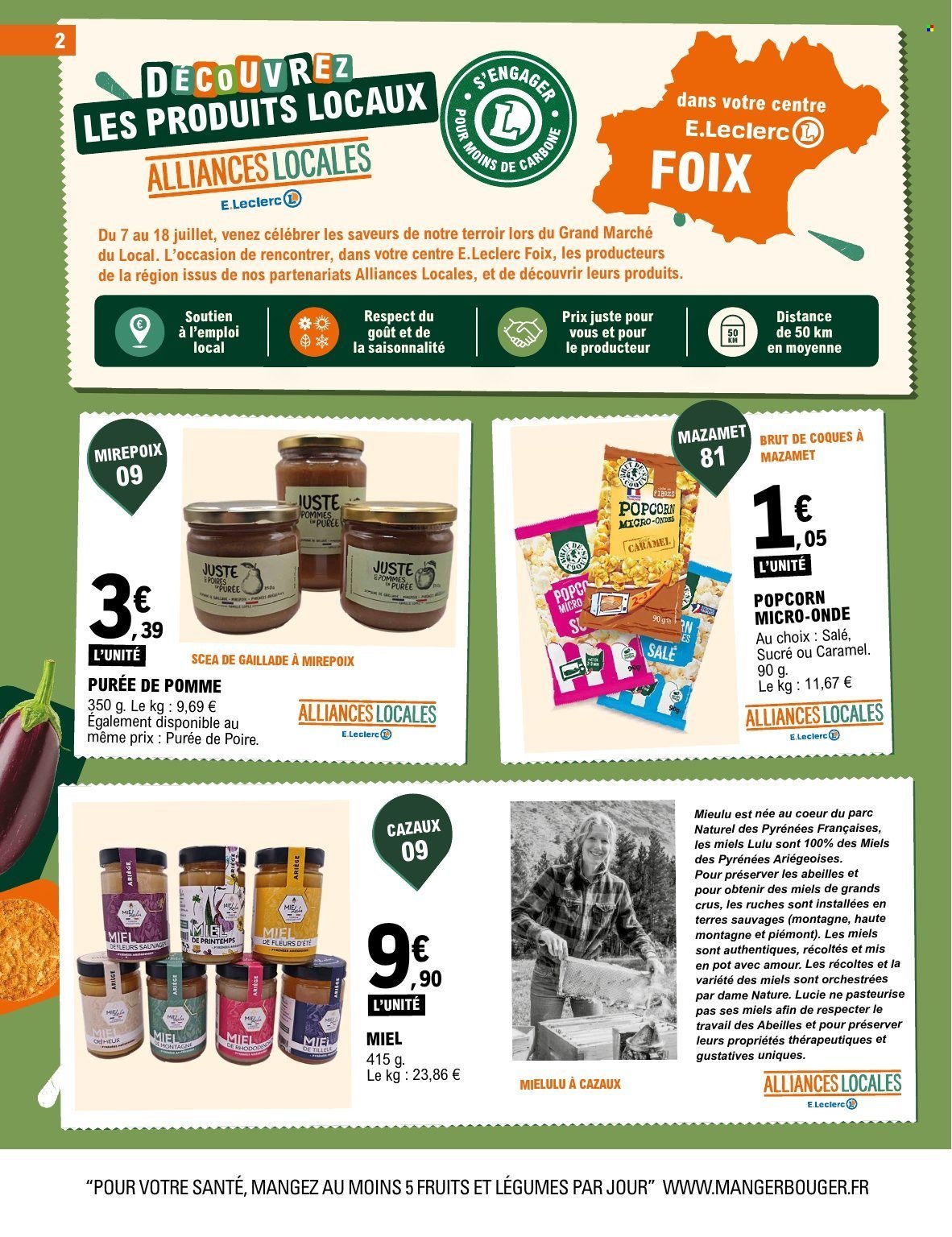 Catalogue E.Leclerc - 07.07.2026 - 18.07.2026. Page 2