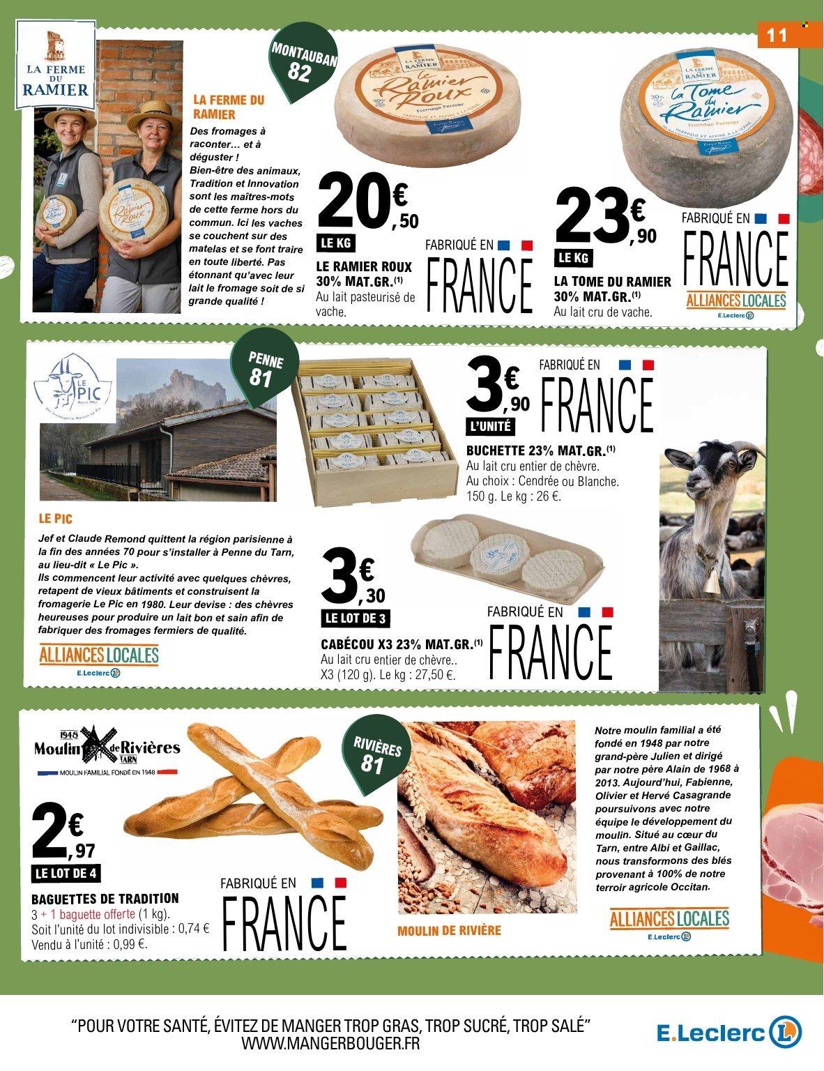 Catalogue E.Leclerc - 07.07.2026 - 18.07.2026. Page 11