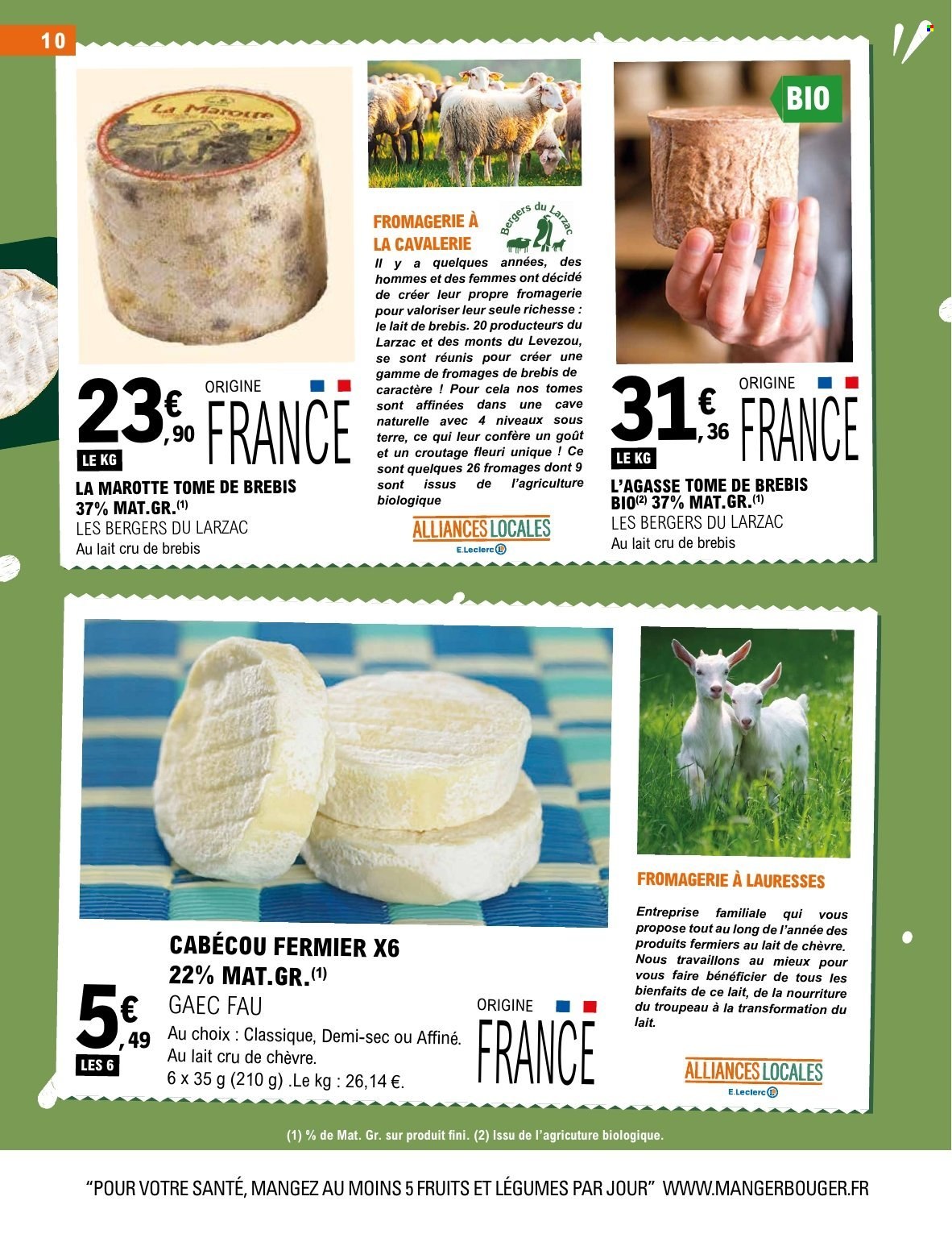Catalogue E.Leclerc - 07.07.2026 - 18.07.2026. Page 10