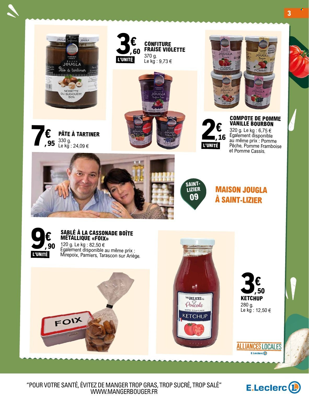 Catalogue E.Leclerc - 07.07.2026 - 18.07.2026. Page 3