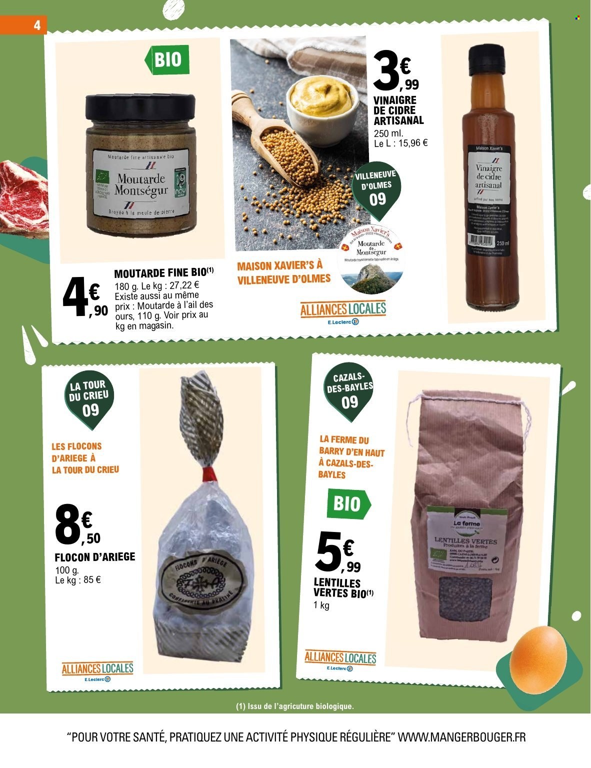 Catalogue E.Leclerc - 07.07.2026 - 18.07.2026. Page 4