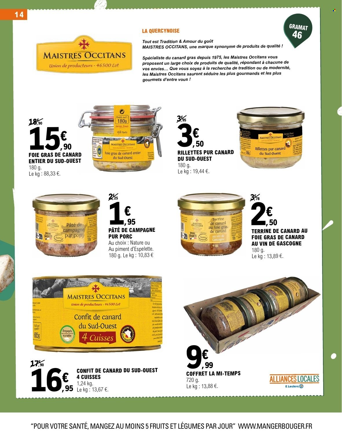 Catalogue E.Leclerc - 07.07.2026 - 18.07.2026. Page 14