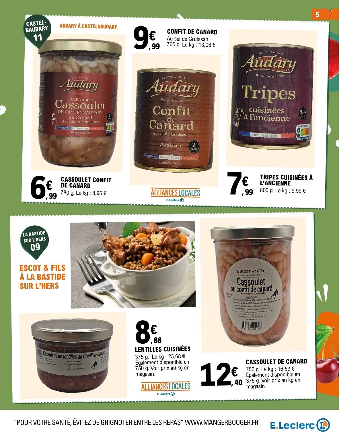 Catalogue E.Leclerc - 07.07.2026 - 18.07.2026. Page 5