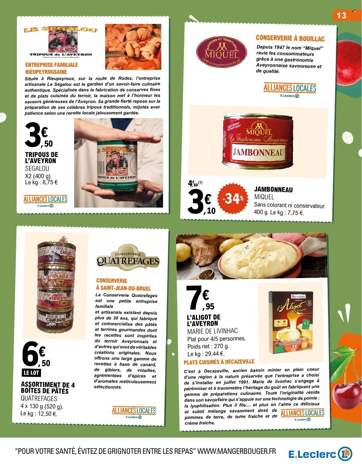 Catalogue E.Leclerc - 07.07.2026 - 18.07.2026. Page 13