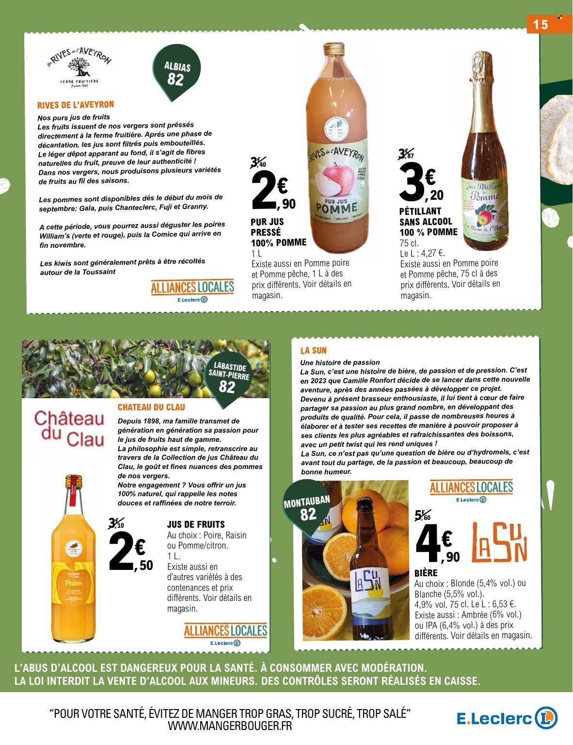 Catalogue E.Leclerc - 07.07.2026 - 18.07.2026. Page 15