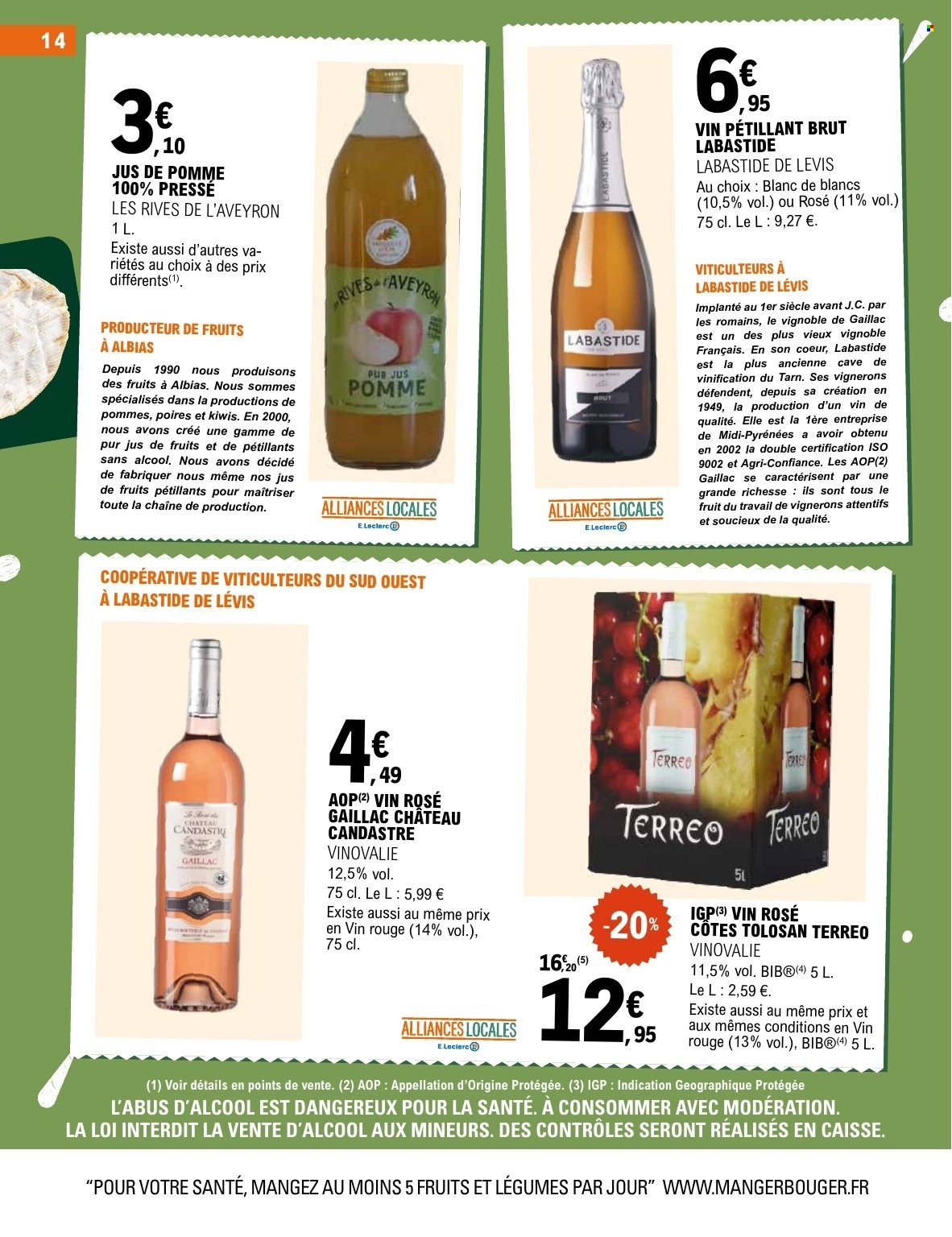 Catalogue E.Leclerc - 07.07.2026 - 18.07.2026. Page 14