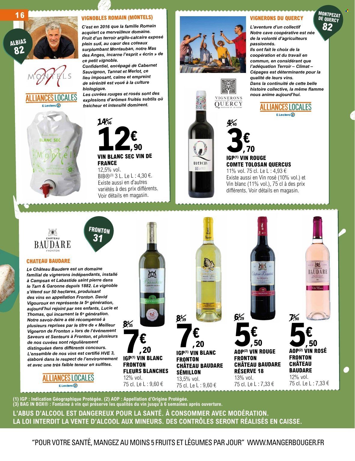 Catalogue E.Leclerc - 07.07.2026 - 18.07.2026. Page 16