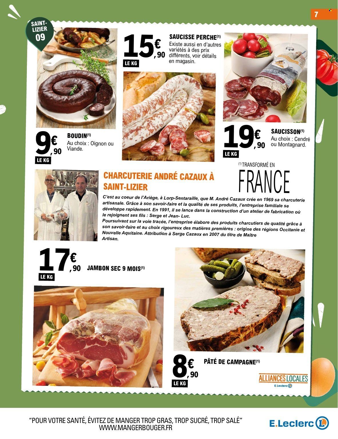 Catalogue E.Leclerc - 07.07.2026 - 18.07.2026. Page 7