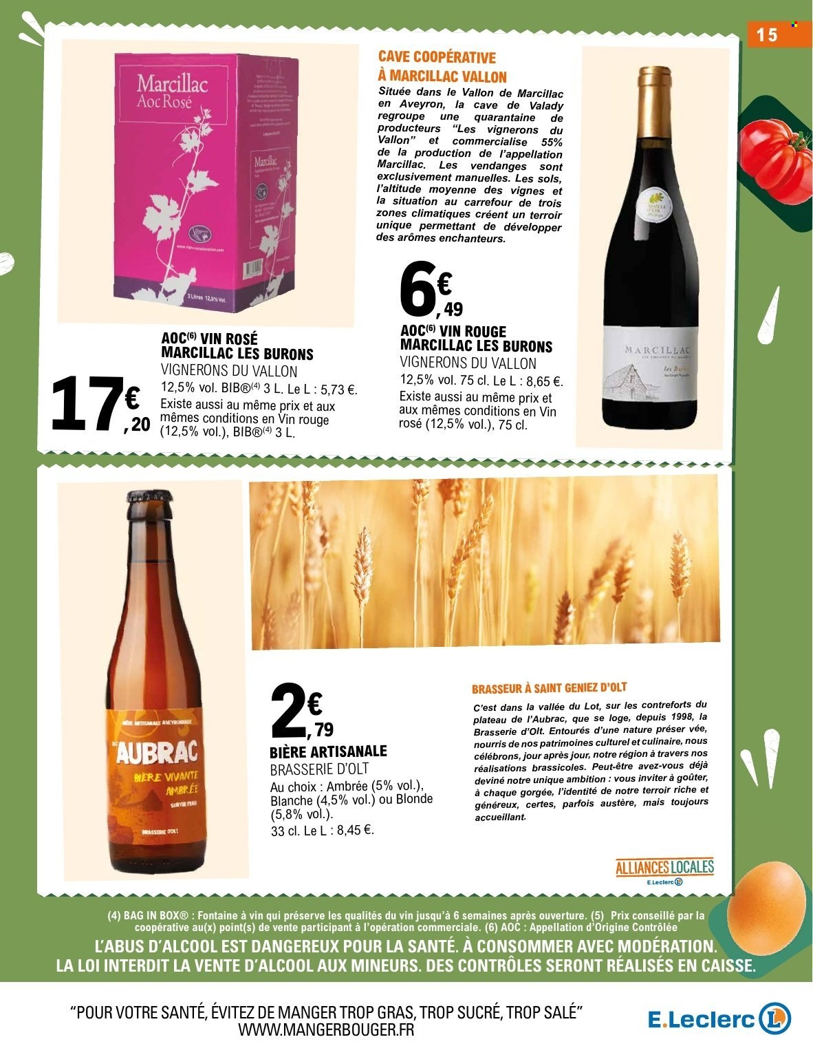 Catalogue E.Leclerc - 07.07.2026 - 18.07.2026. Page 15